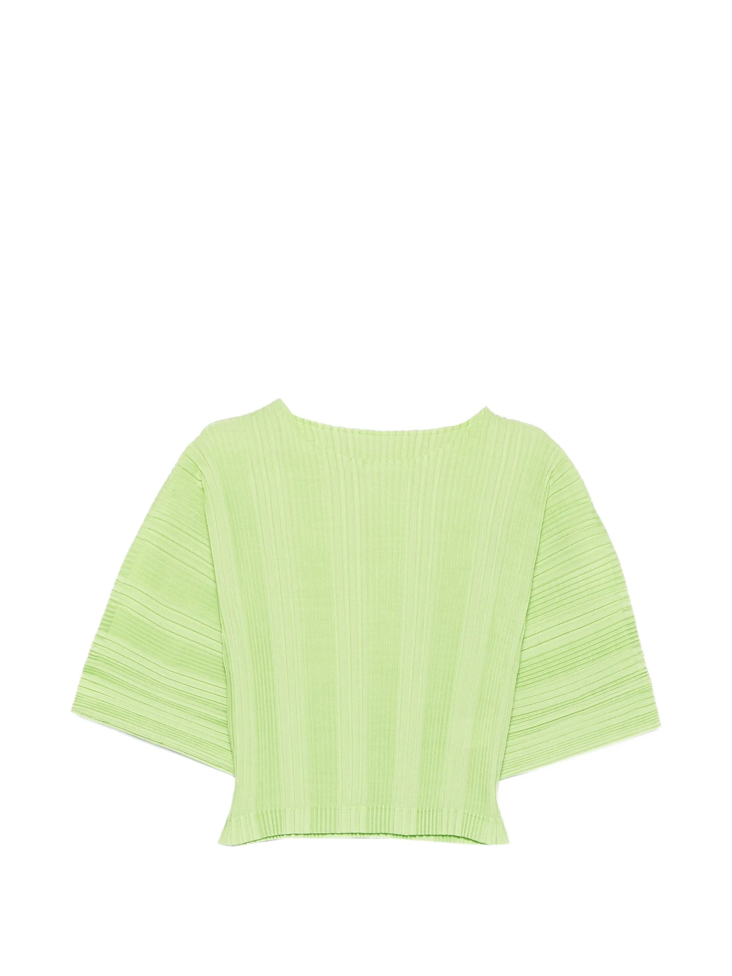 pleated top