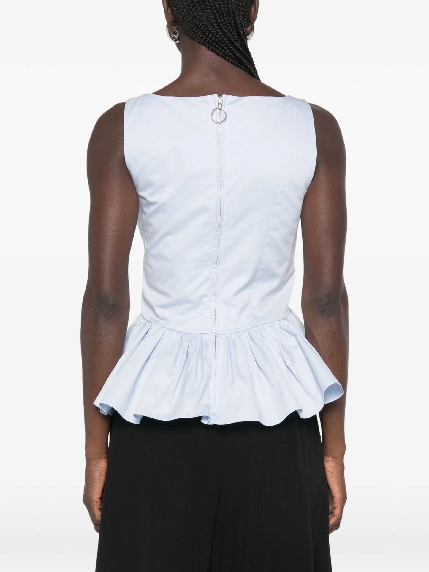 gathered top