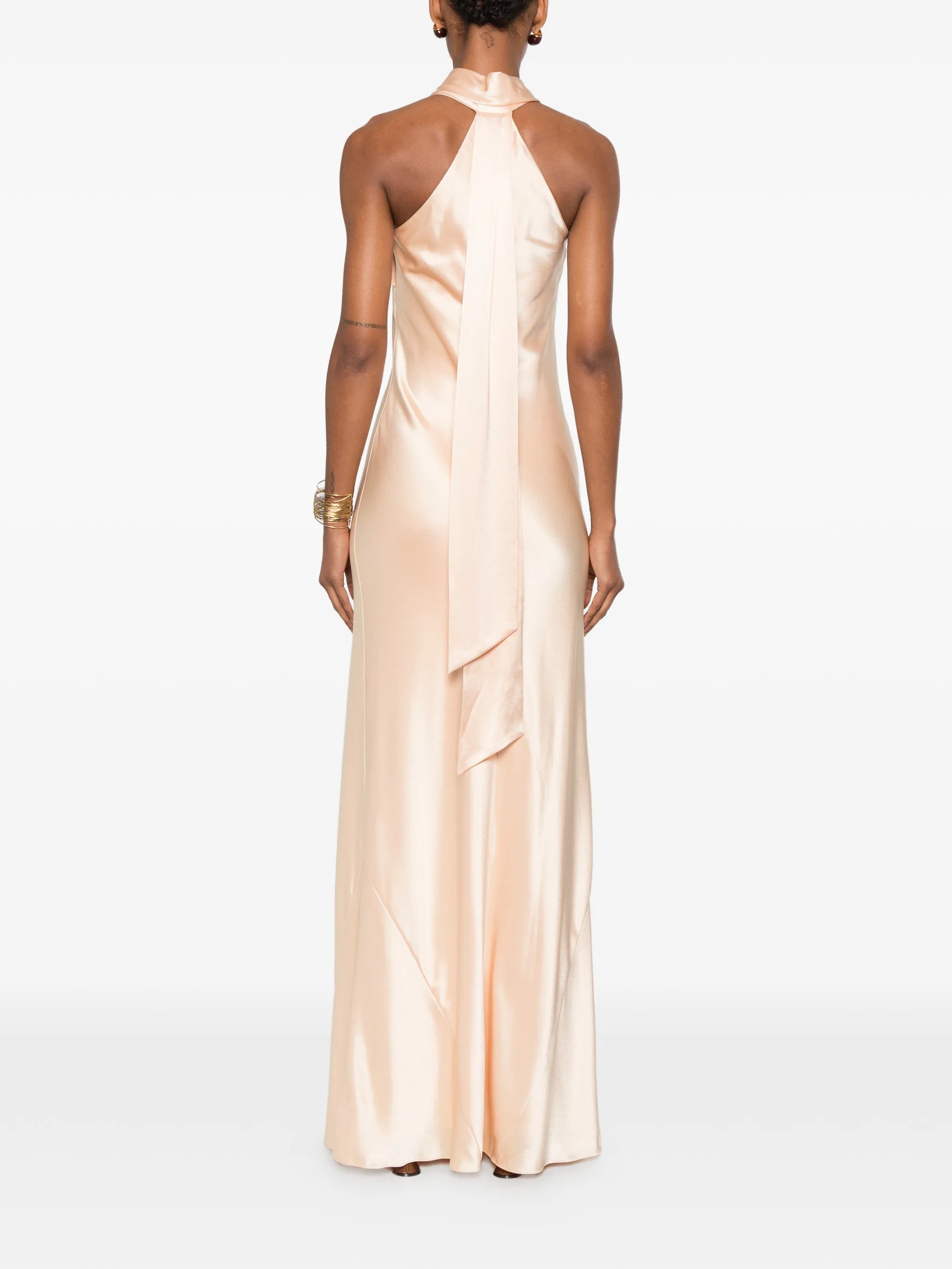 Pandora satin gown