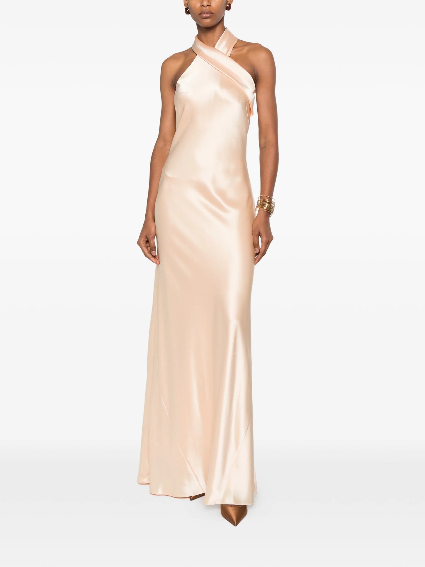 Pandora satin gown