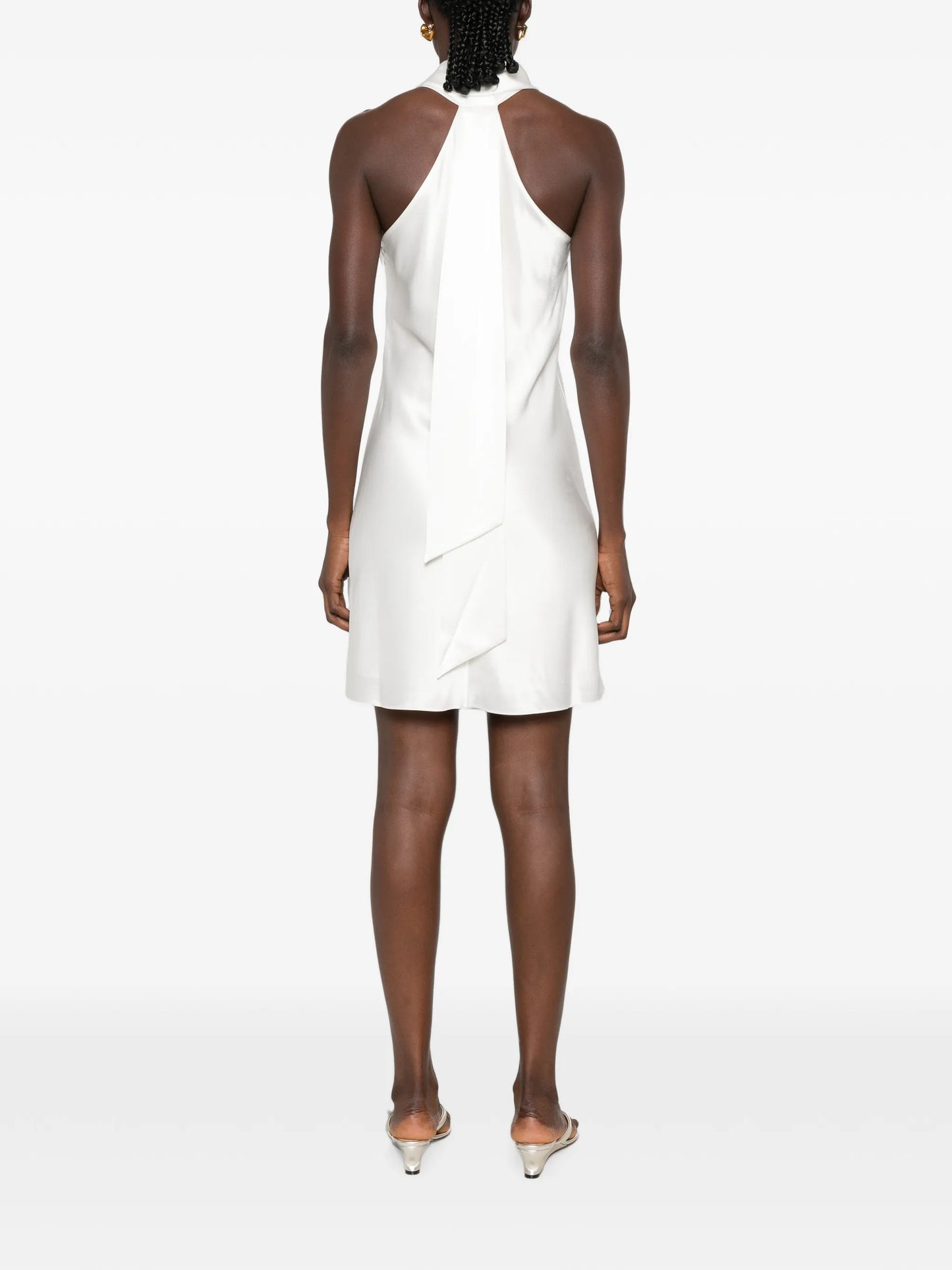 Pandora satin mini dress