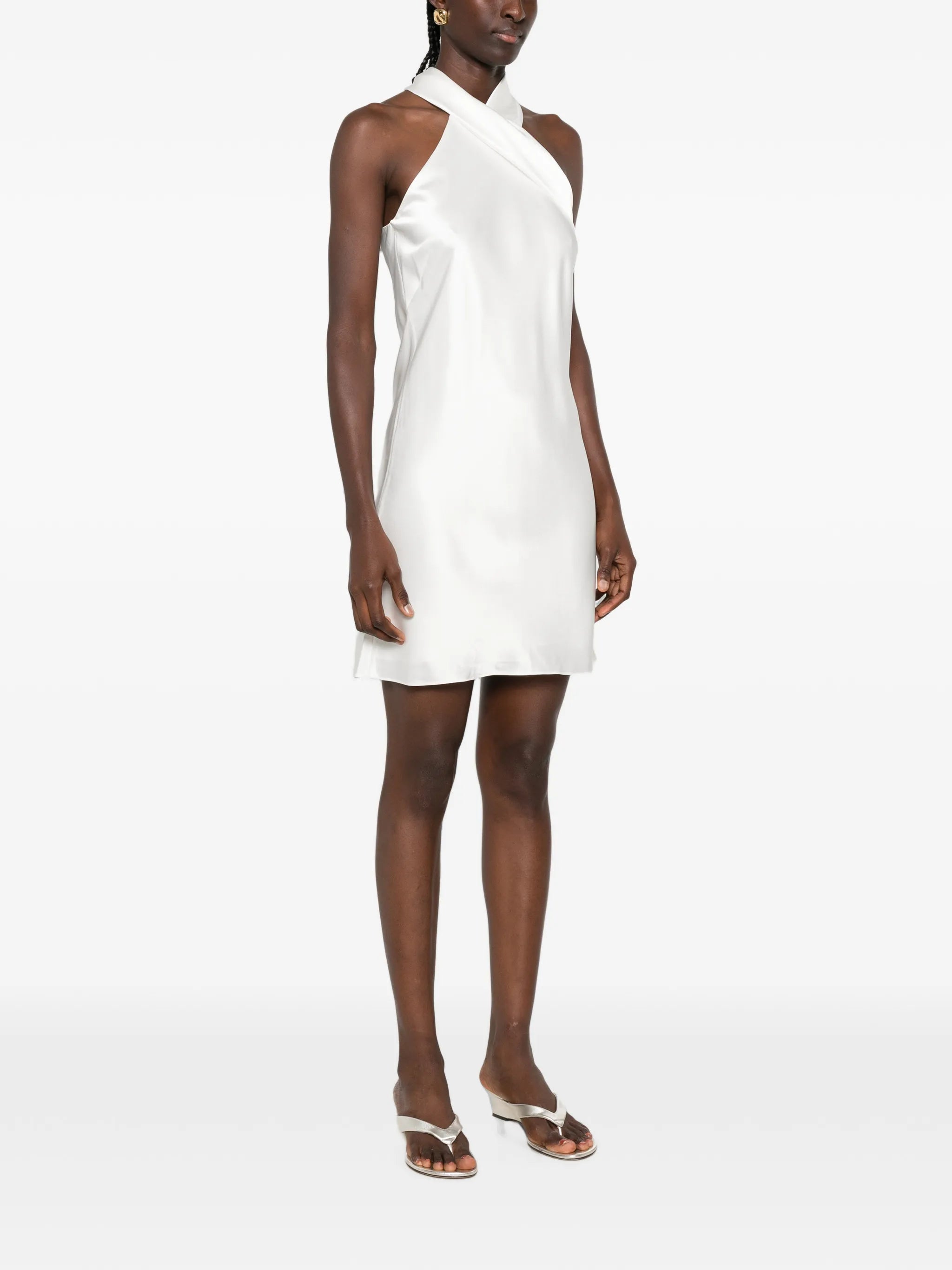 Pandora satin mini dress