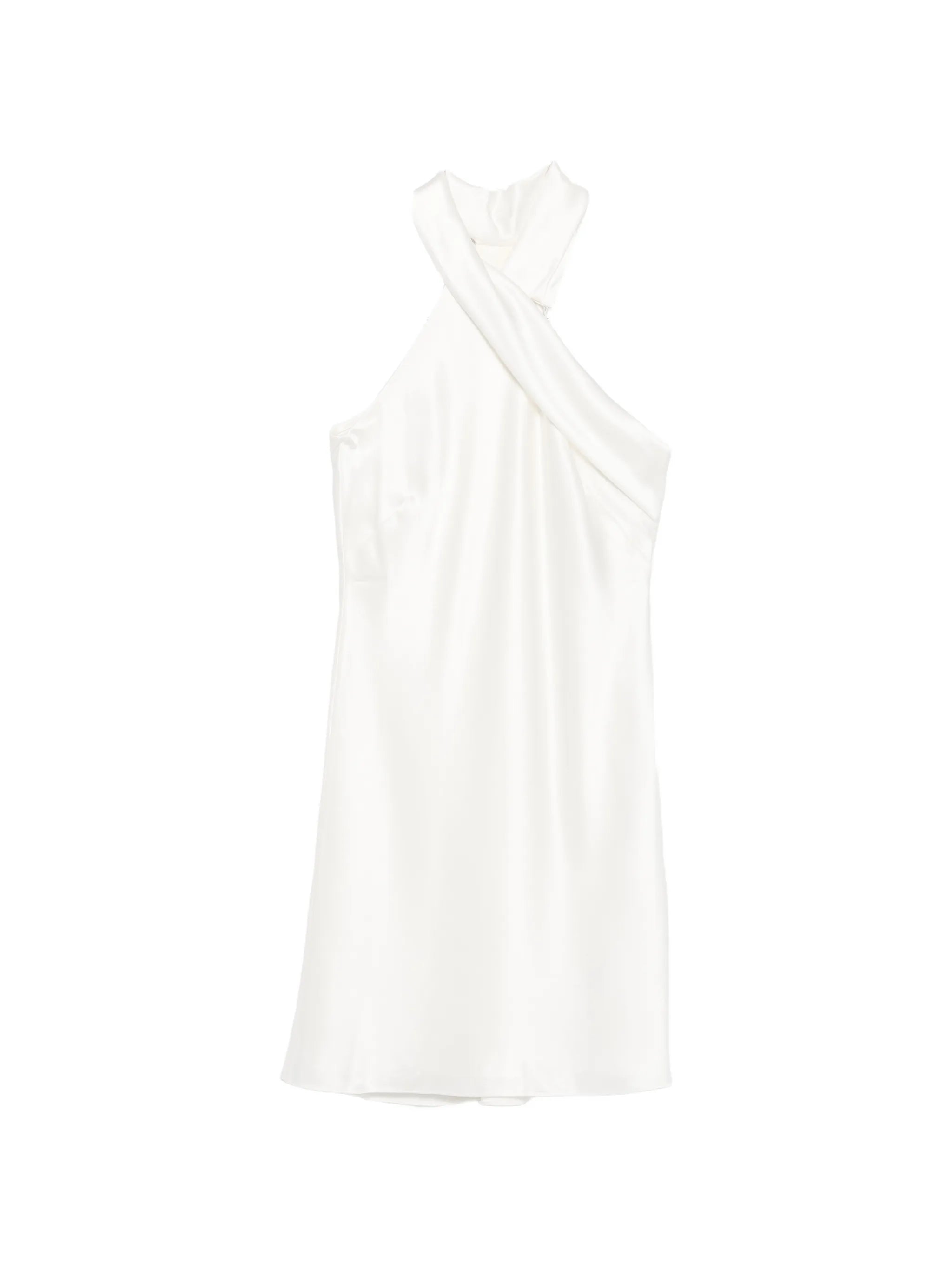 Pandora satin mini dress