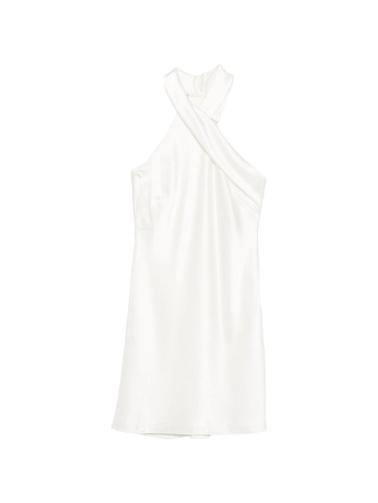 Pandora satin mini dress