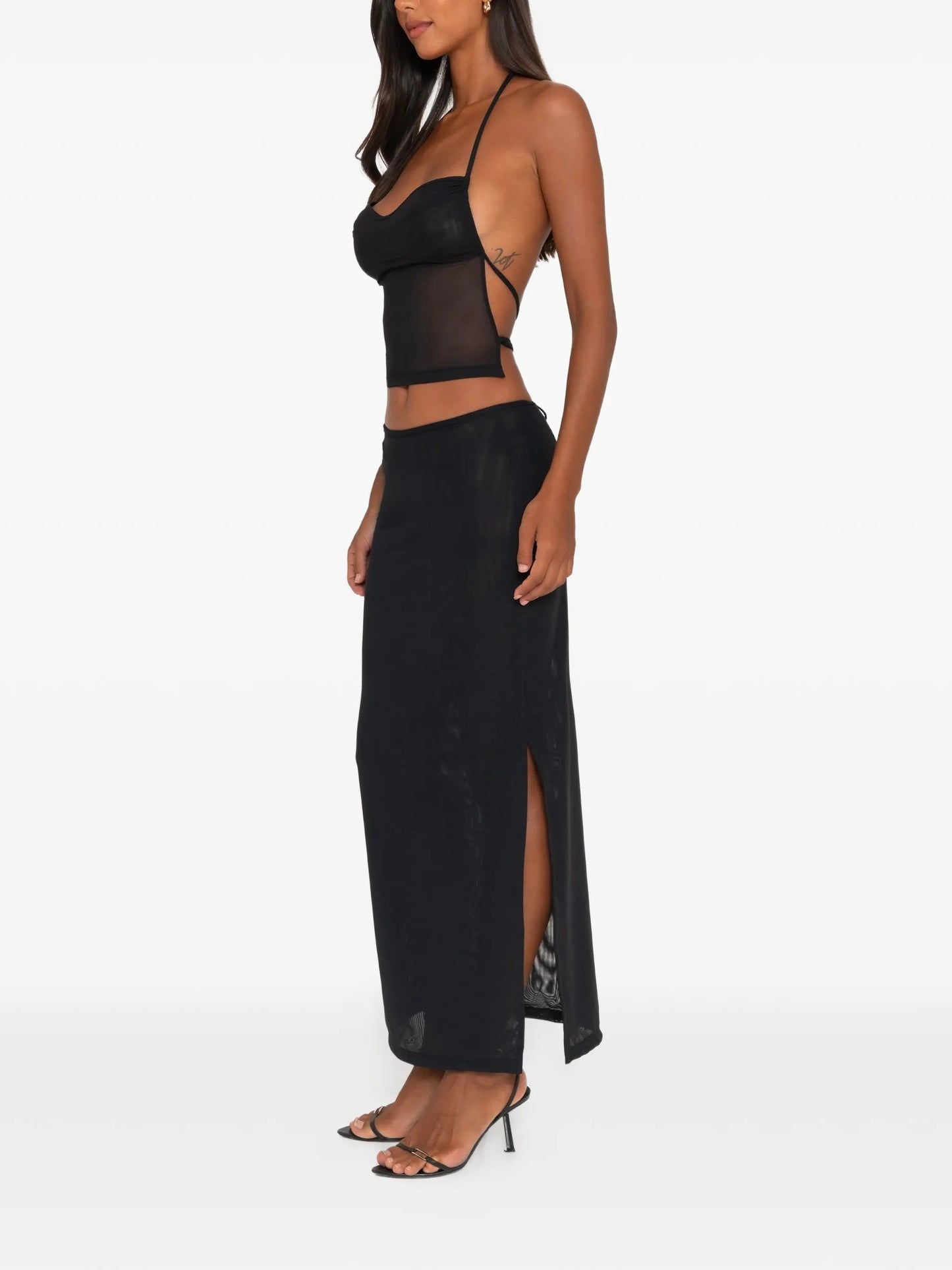 Verona maxi skirt