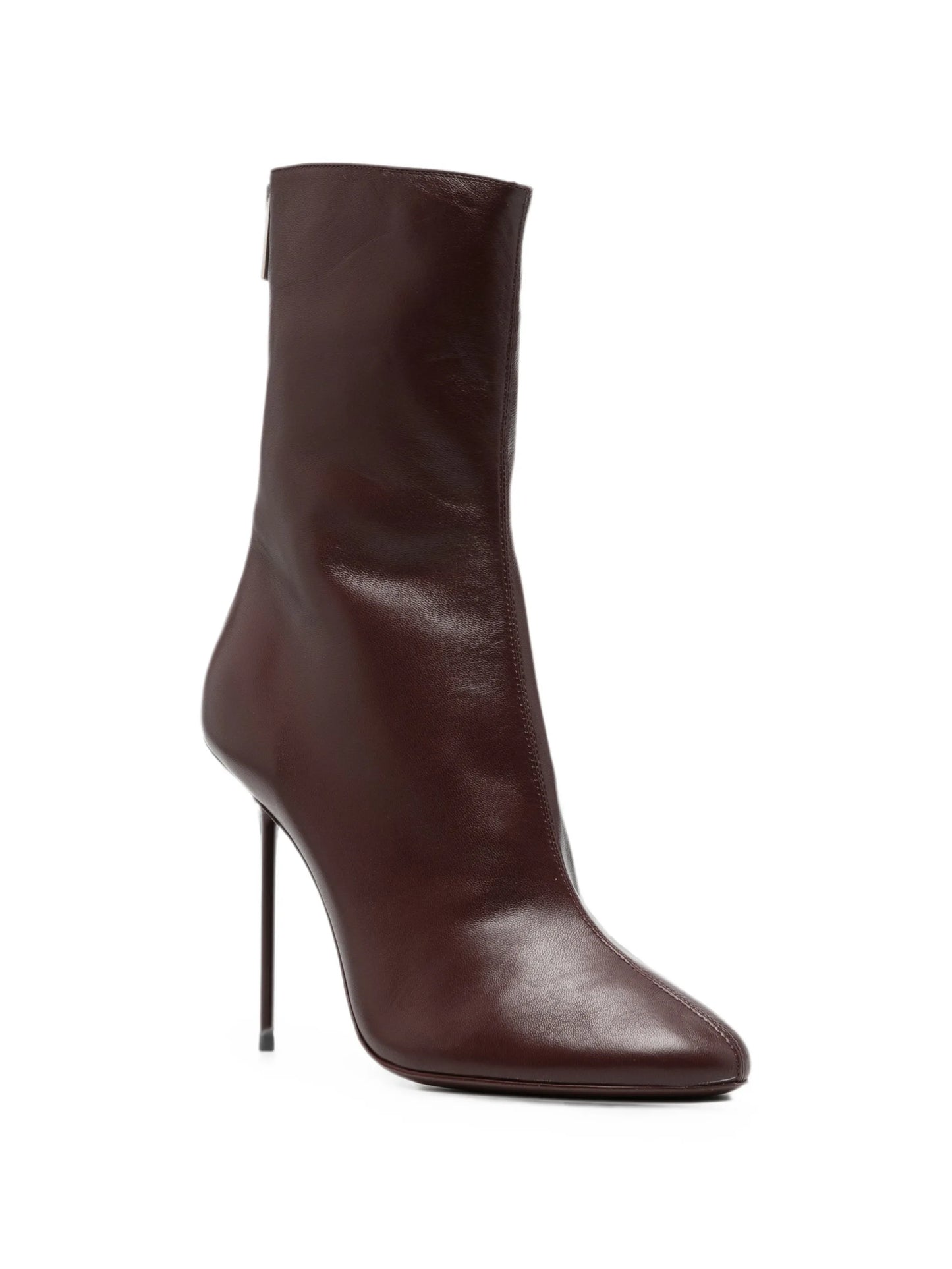 Lidia leather ankle boots