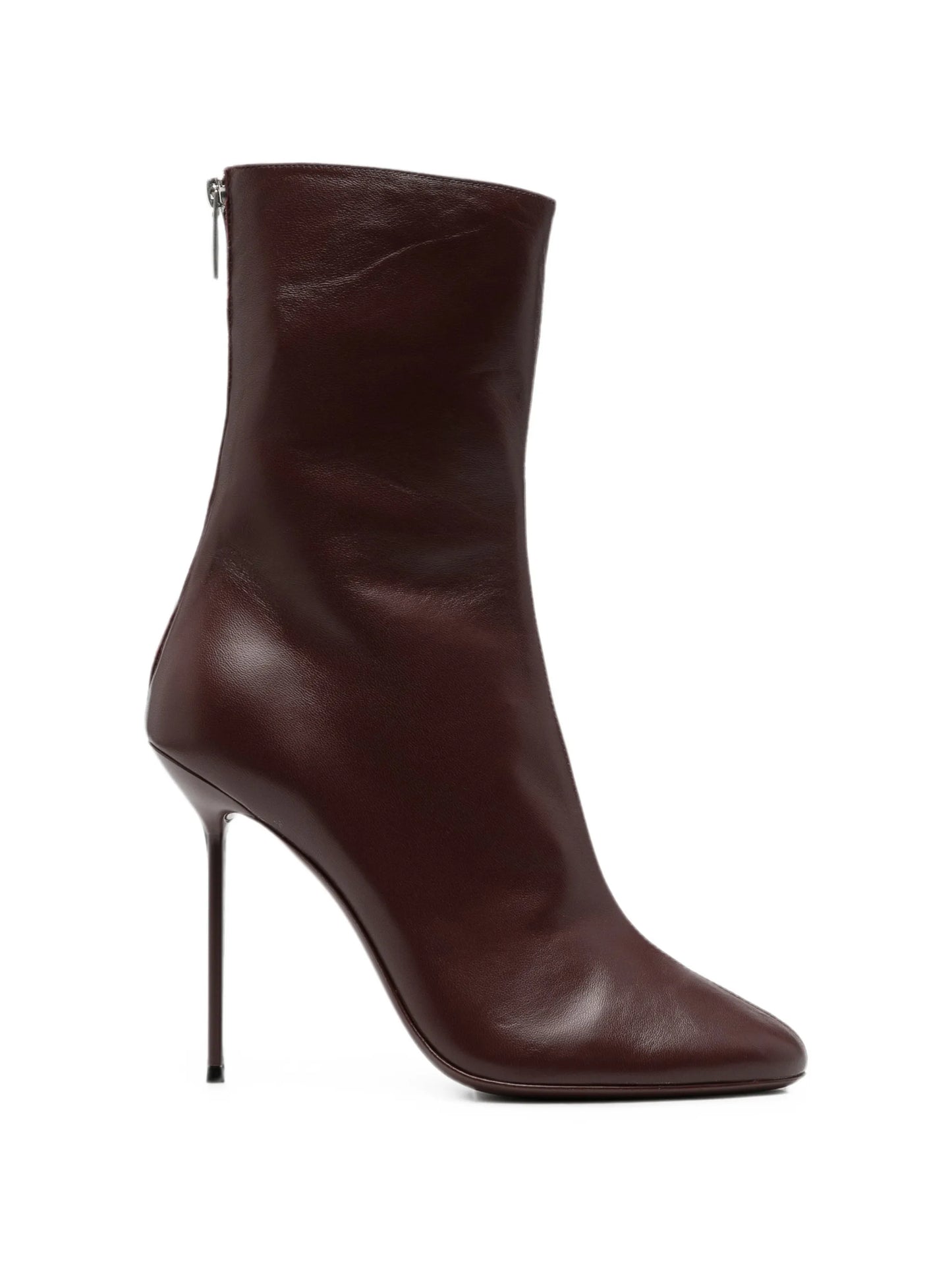 Lidia leather ankle boots