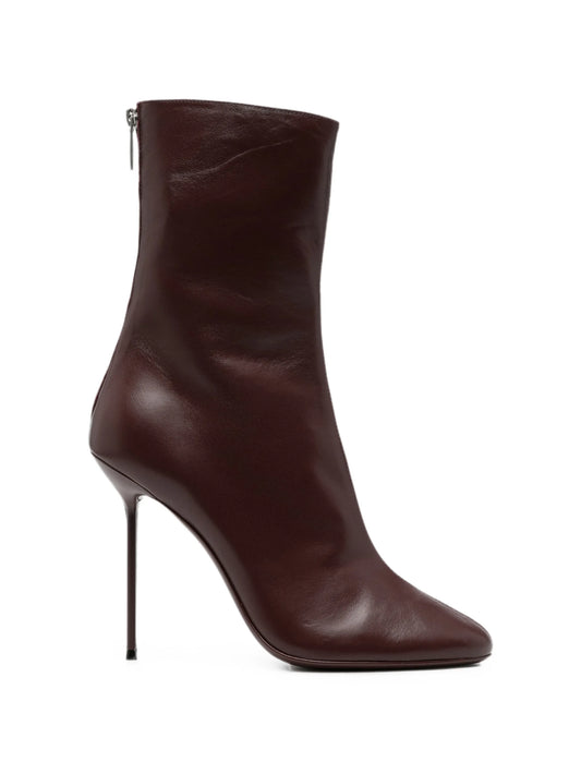 Lidia leather ankle boots