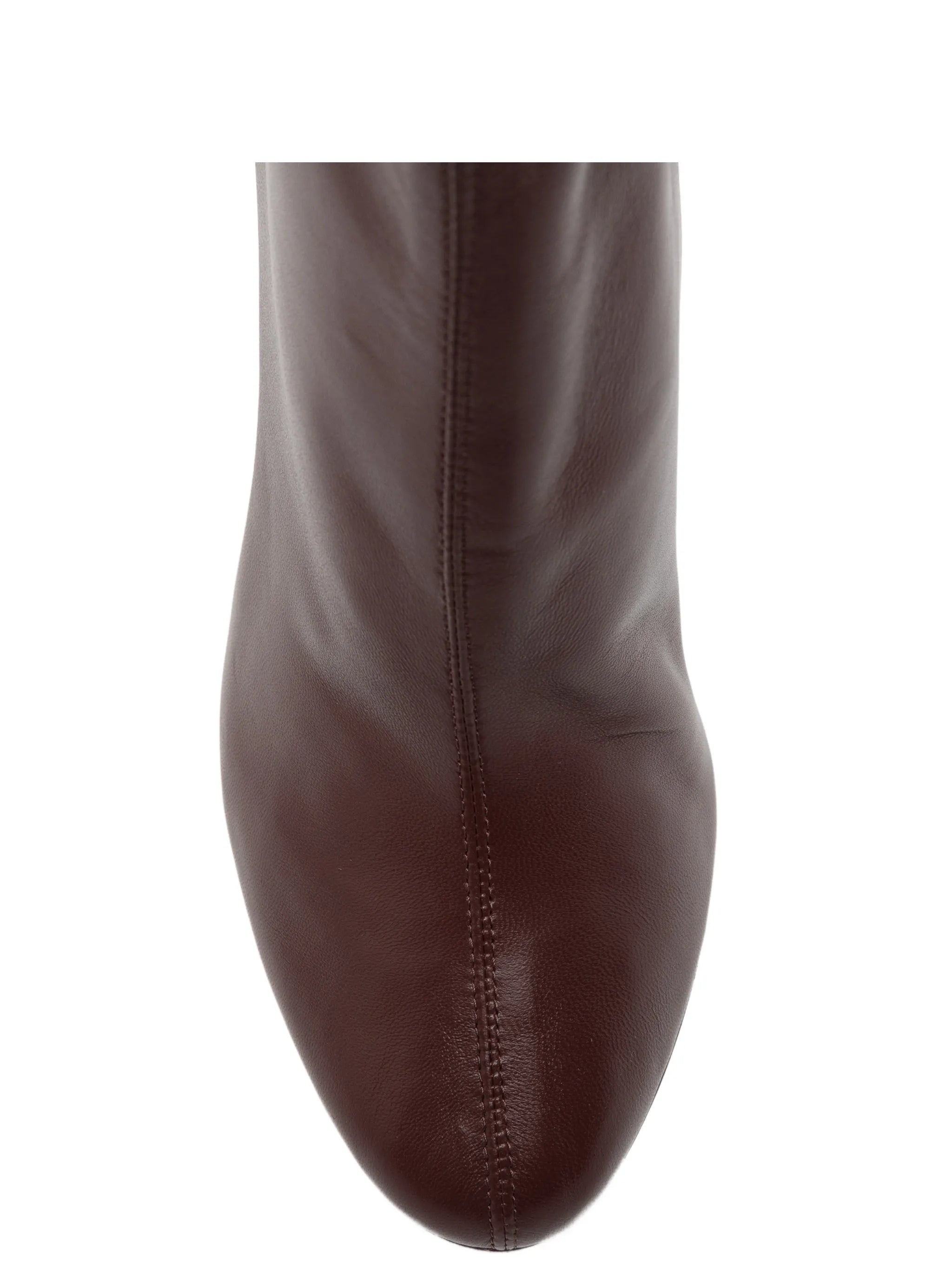 Lidia leather ankle boots