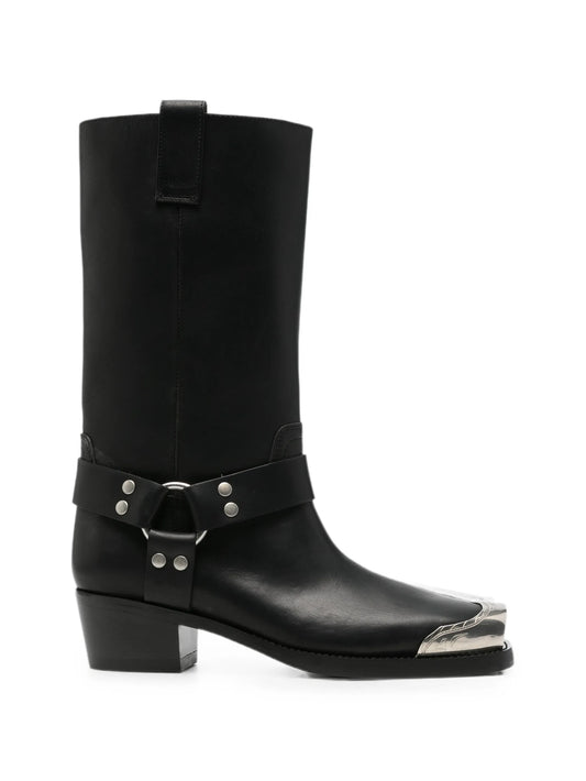 Roxy leather boots
