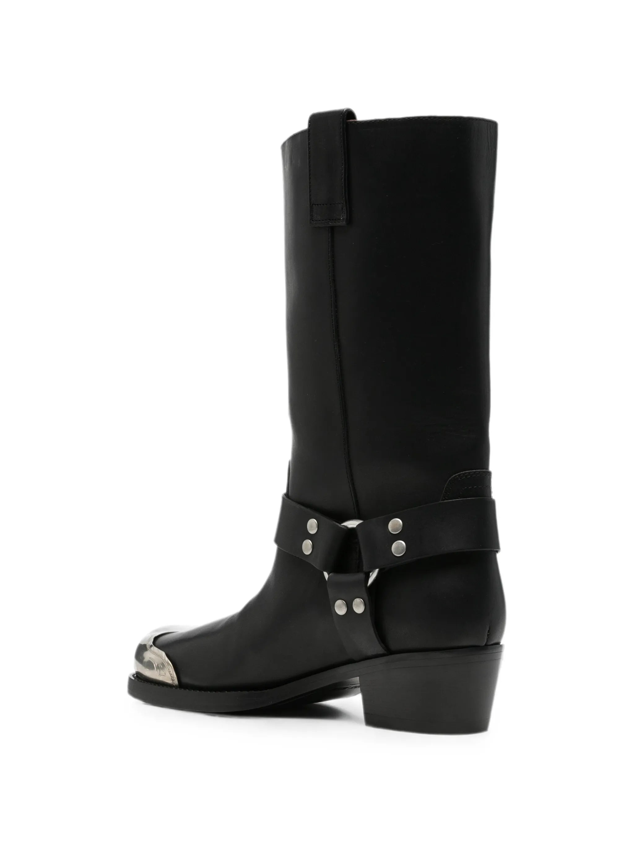 Roxy leather boots