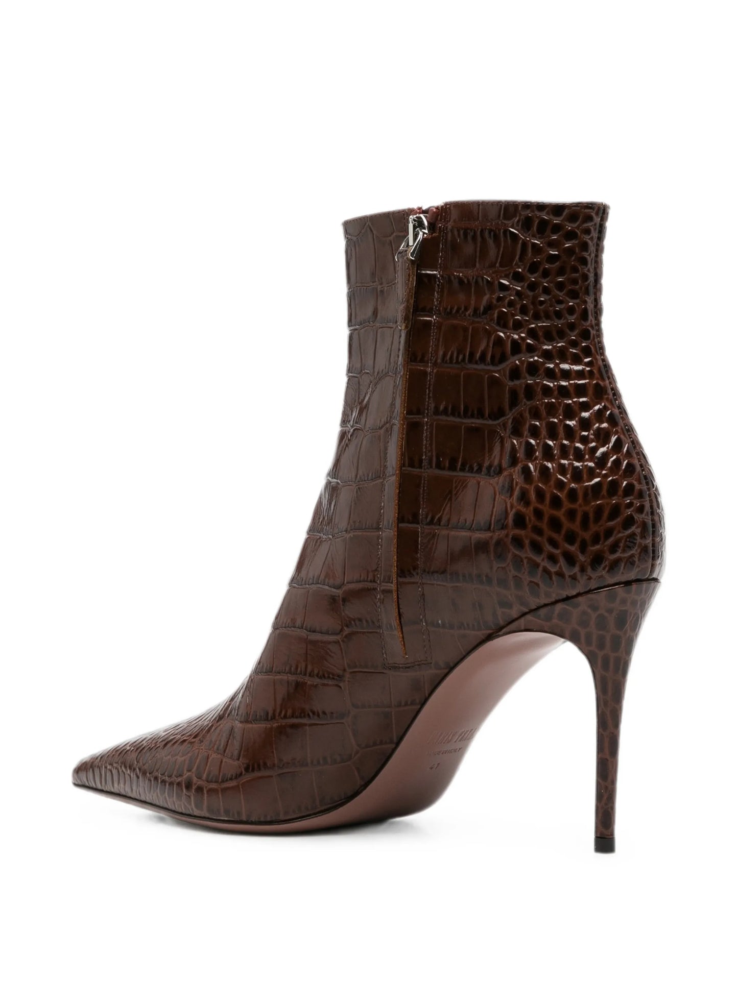 Vera leather ankle boots