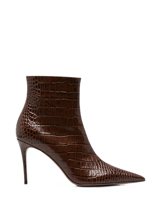 Vera leather ankle boots