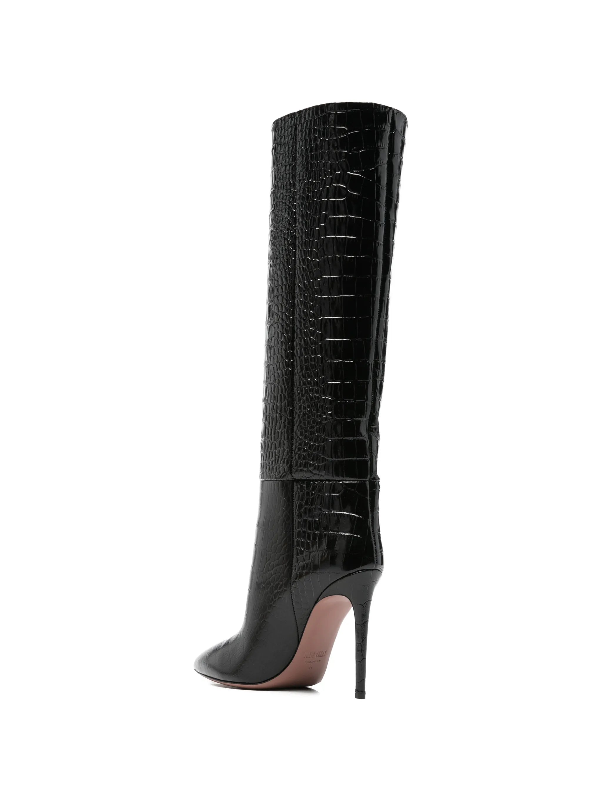 pointed-toe boots