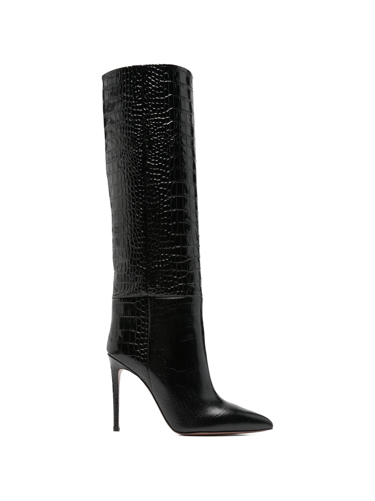 pointed-toe boots