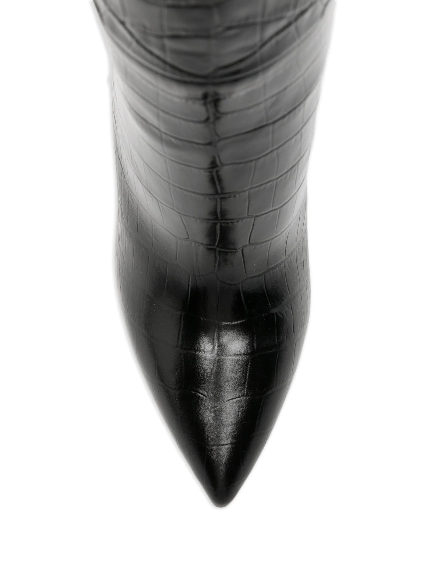 pointed-toe boots
