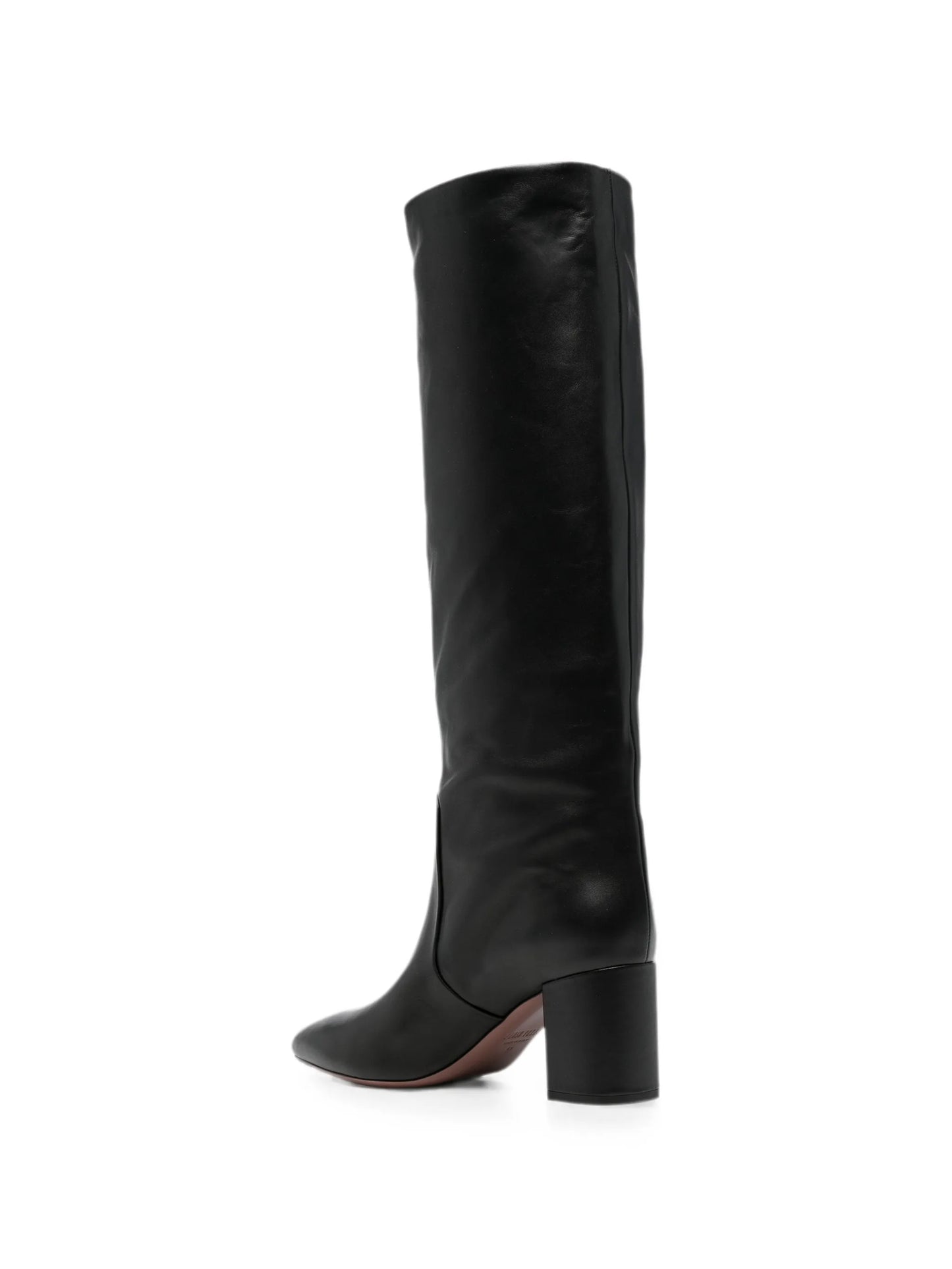 Anja pointed-toe pull-on boots
