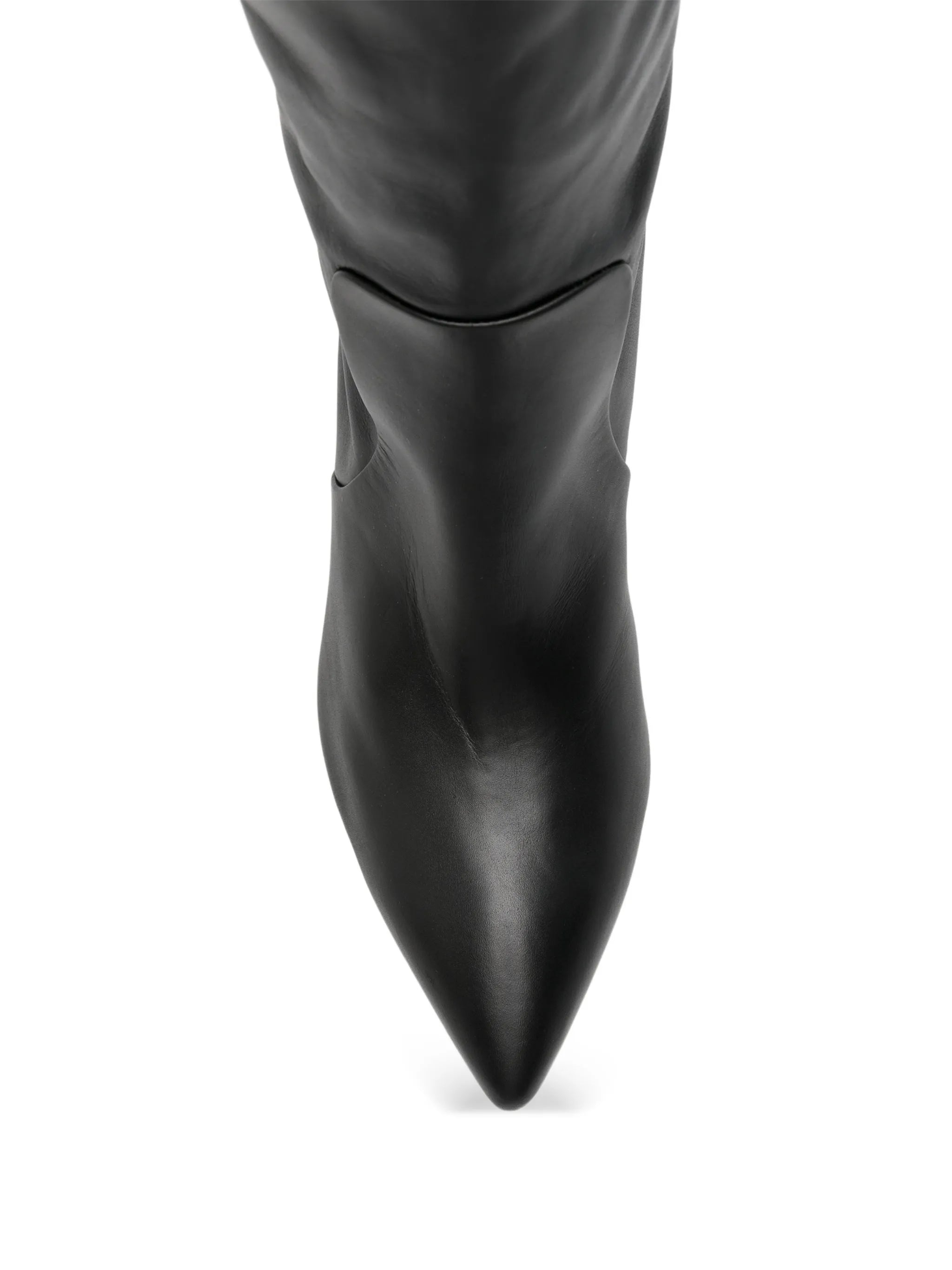 Anja pointed-toe pull-on boots