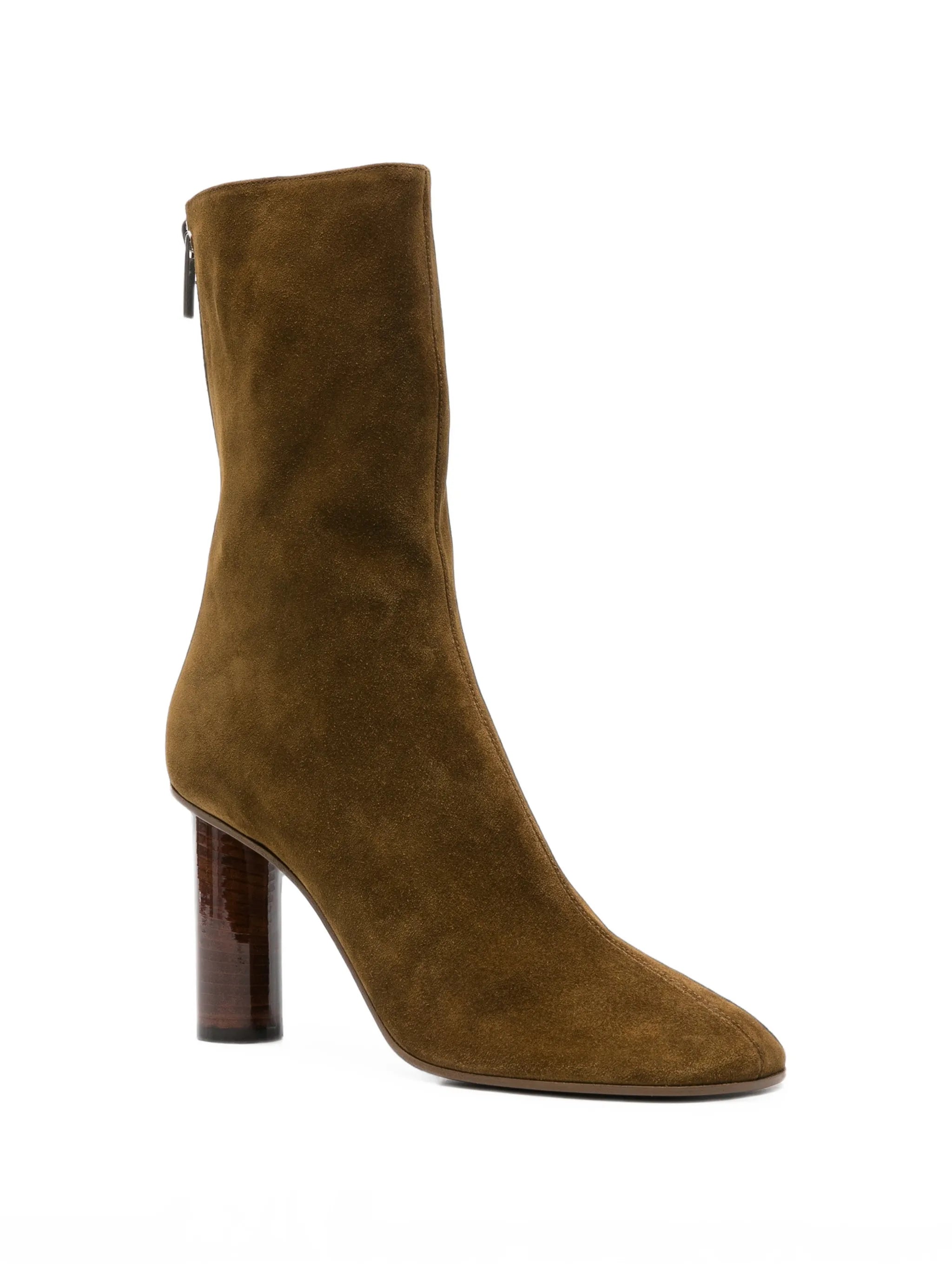 Alice suede ankle boots