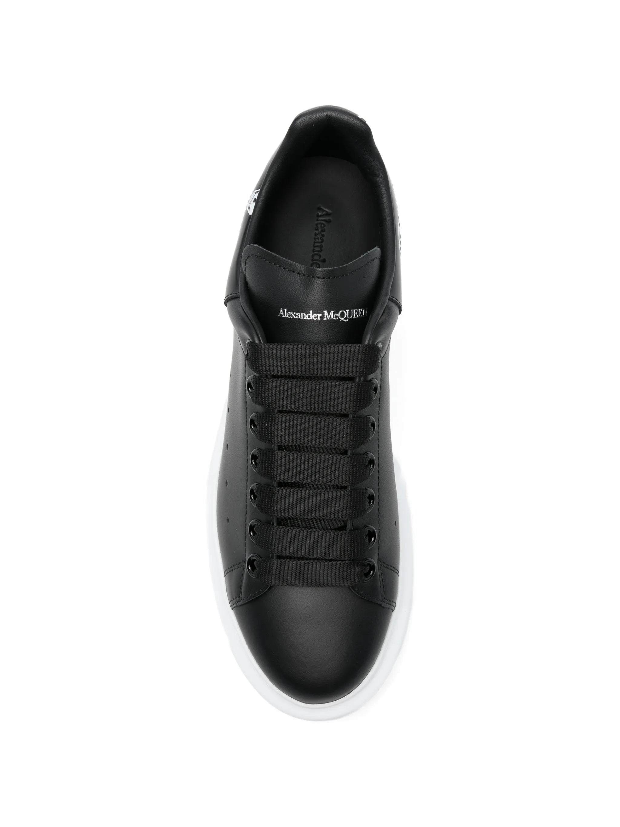 Oversized-sneaker in black/ white