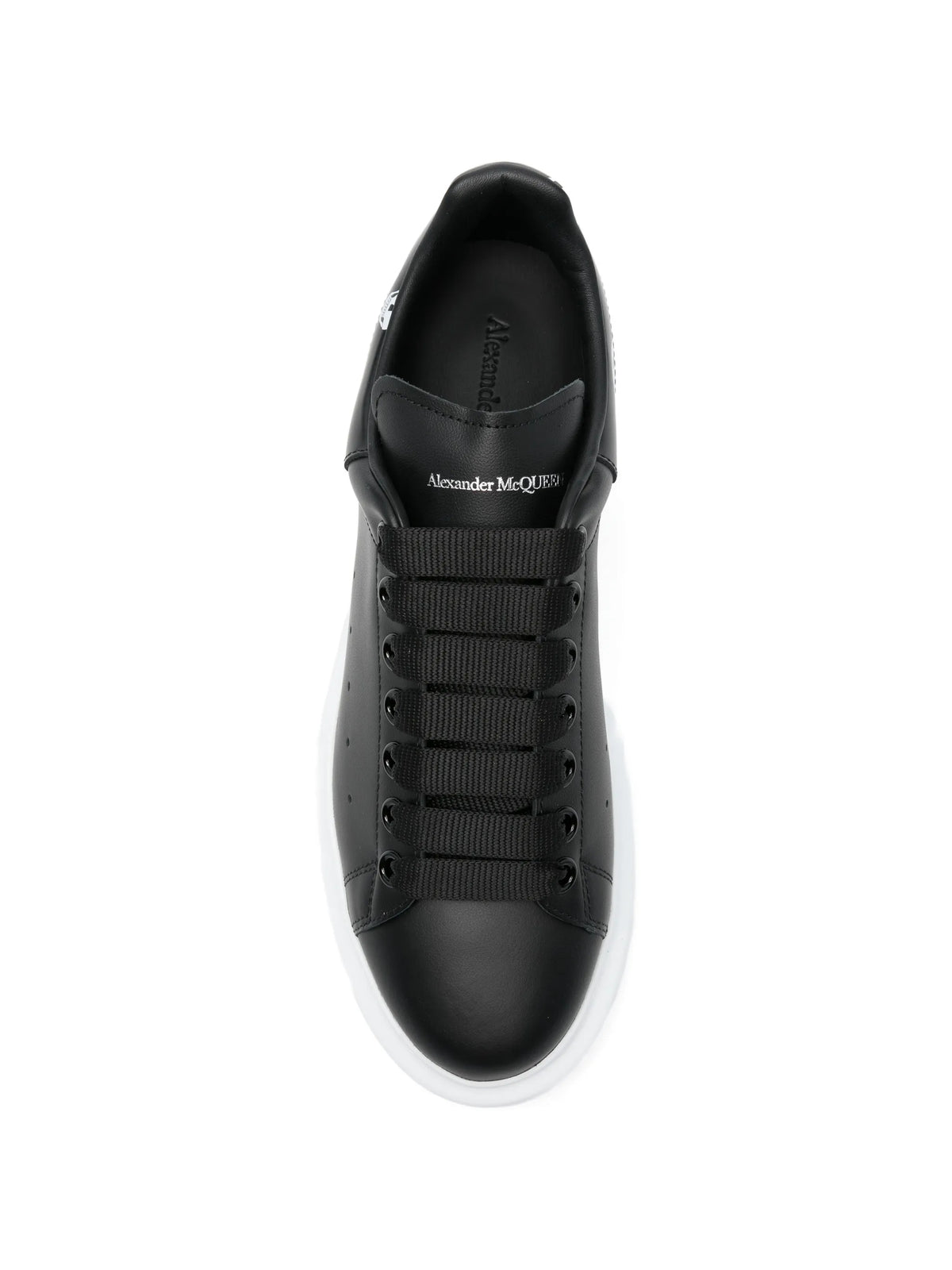 Oversized-sneaker in black/ white