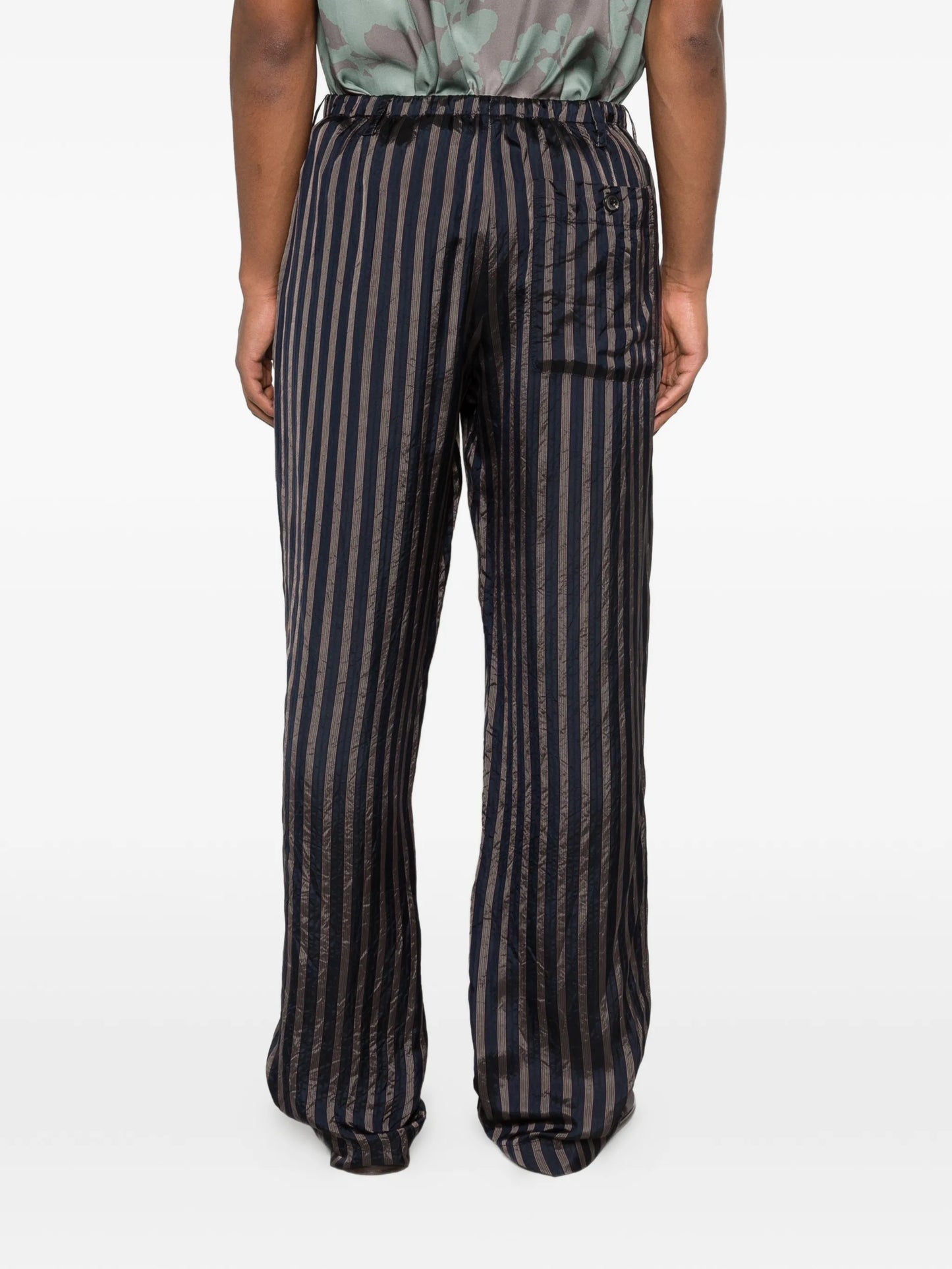 Penny striped trousers