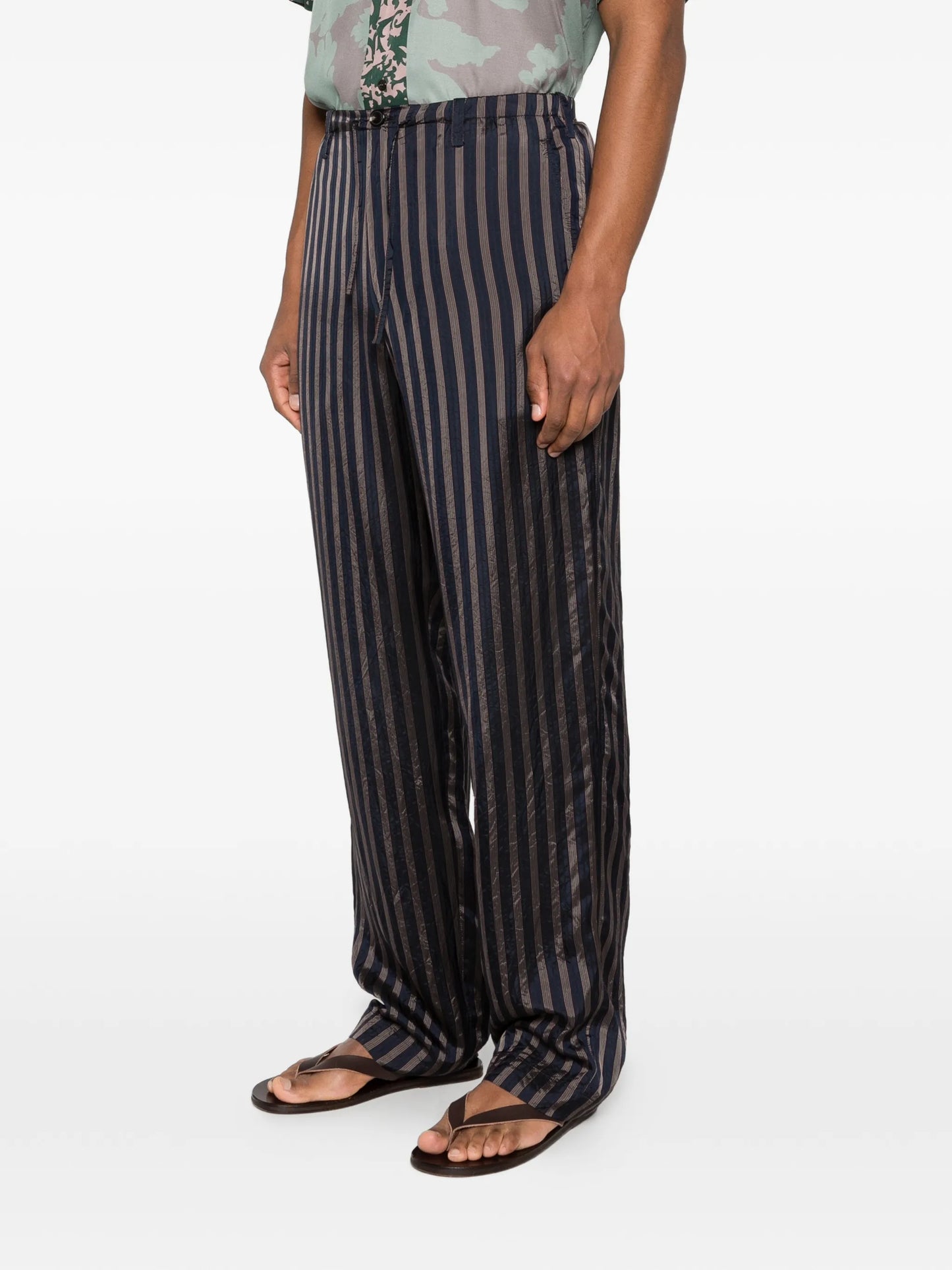 Penny striped trousers
