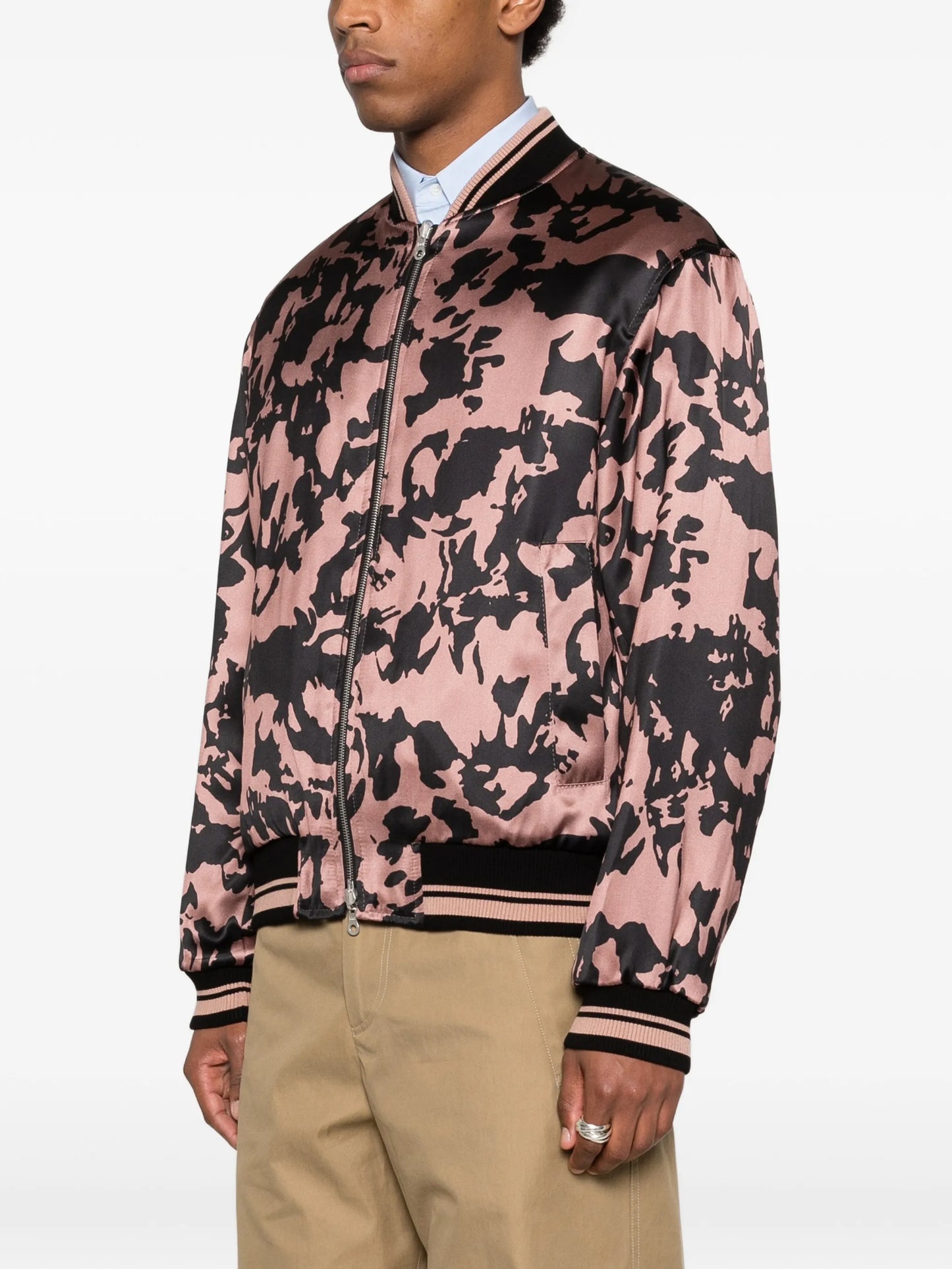 Volker reversible bomber jacket