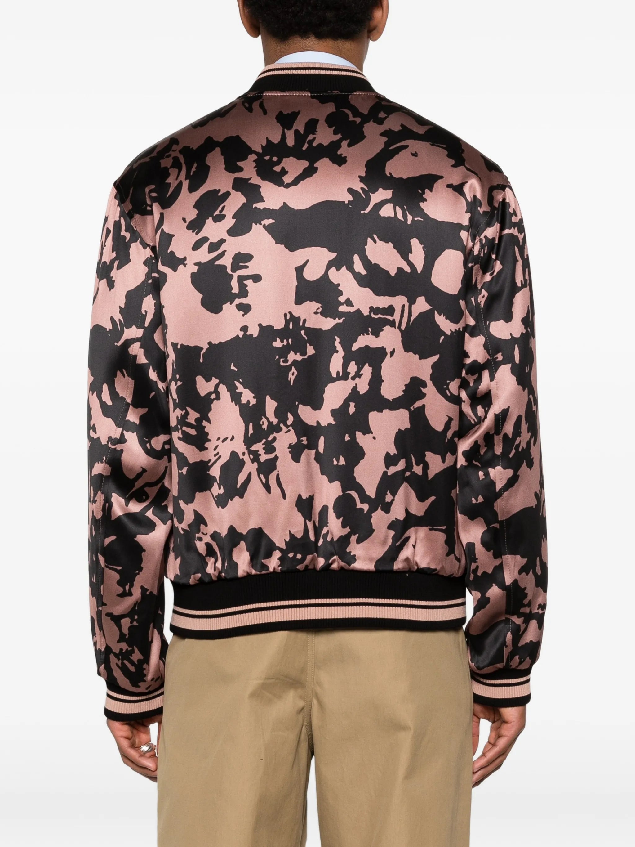 Volker reversible bomber jacket