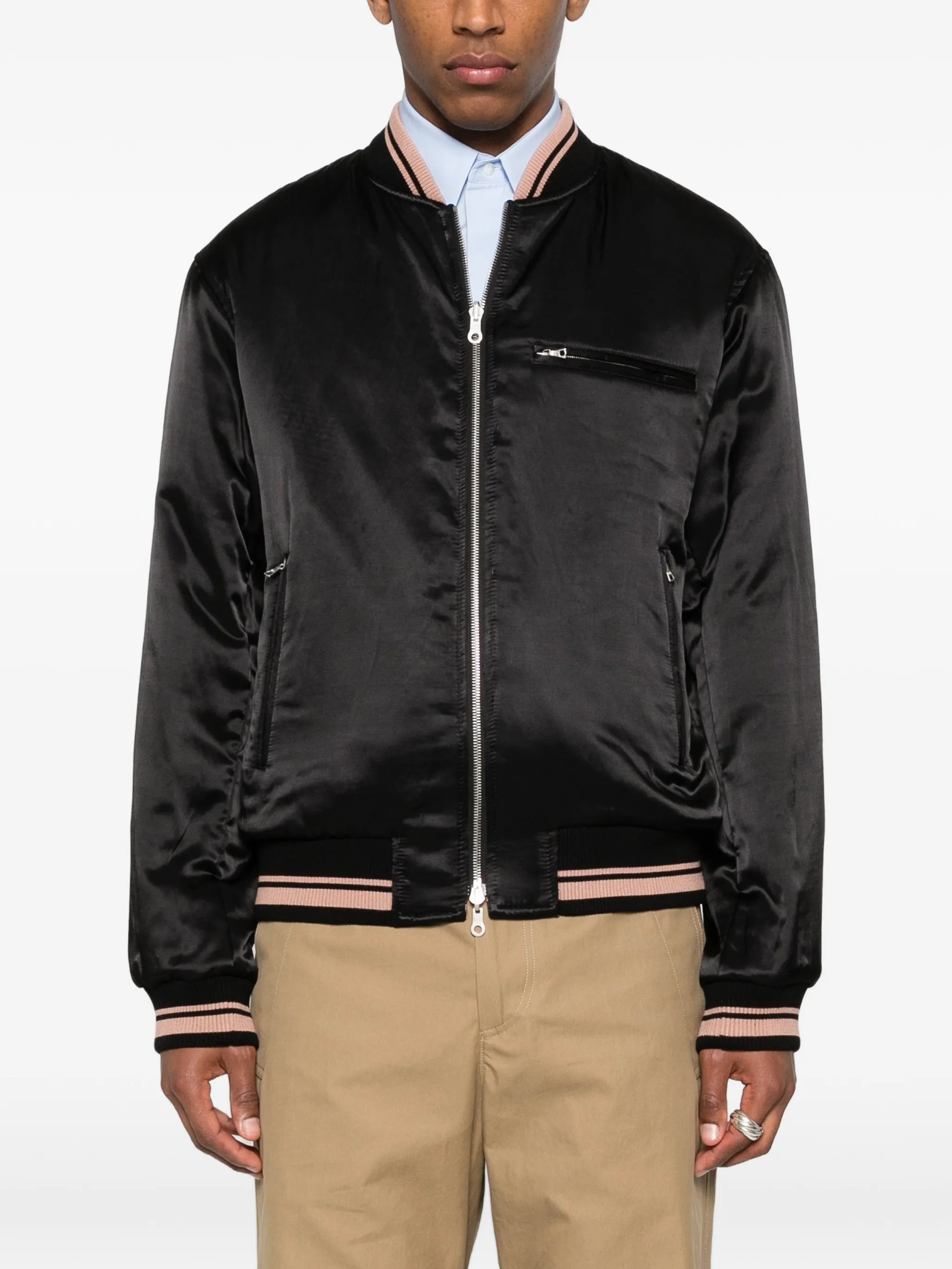 Volker reversible bomber jacket