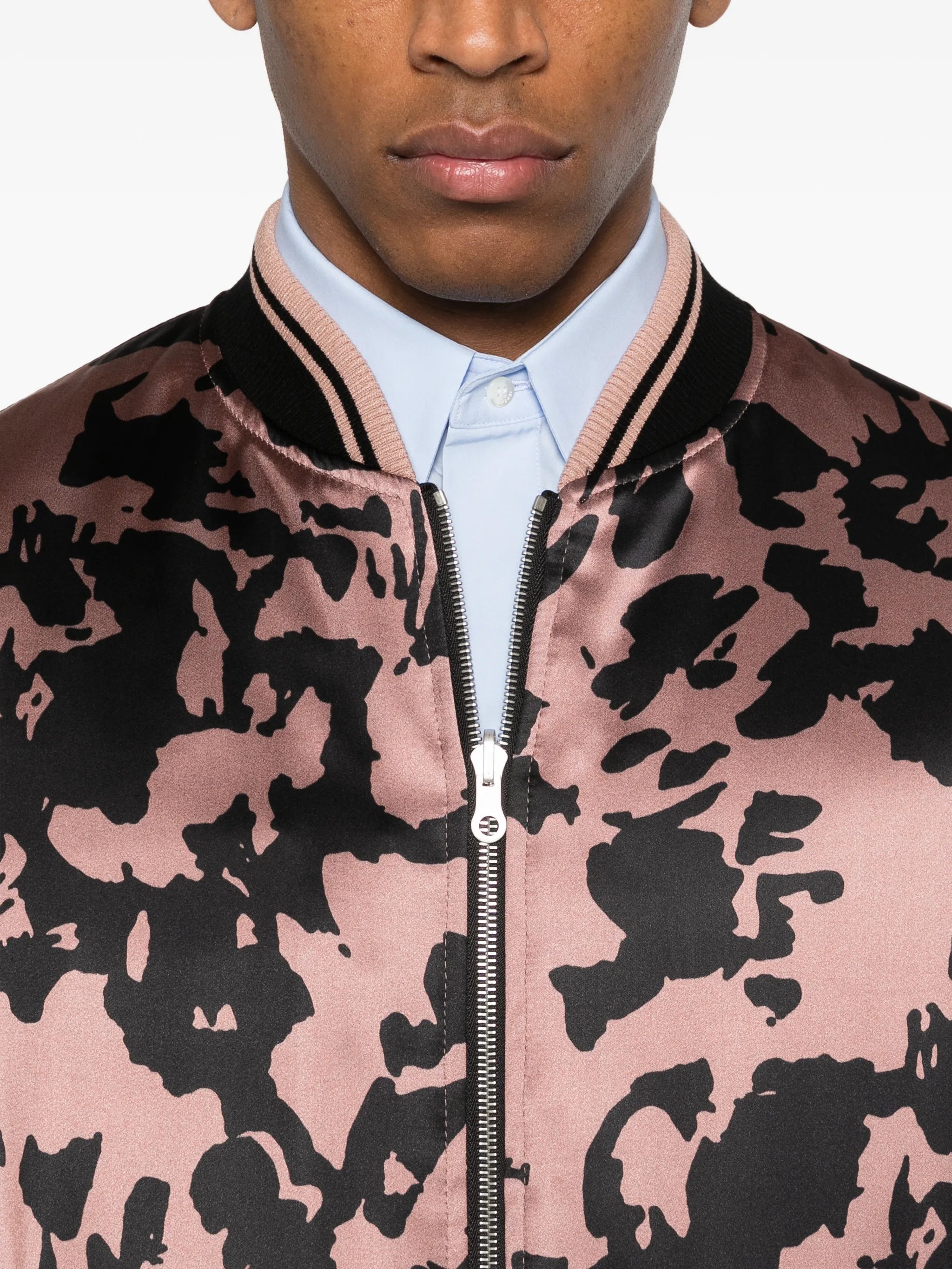 Volker reversible bomber jacket