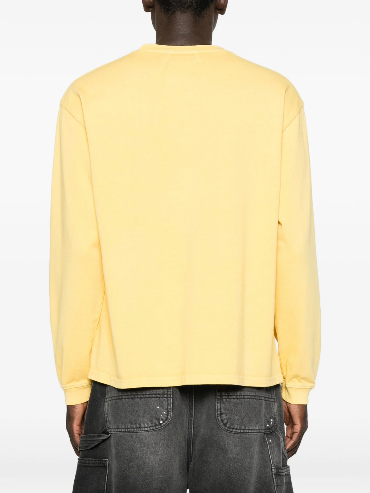 logo-print pocket T-shirt