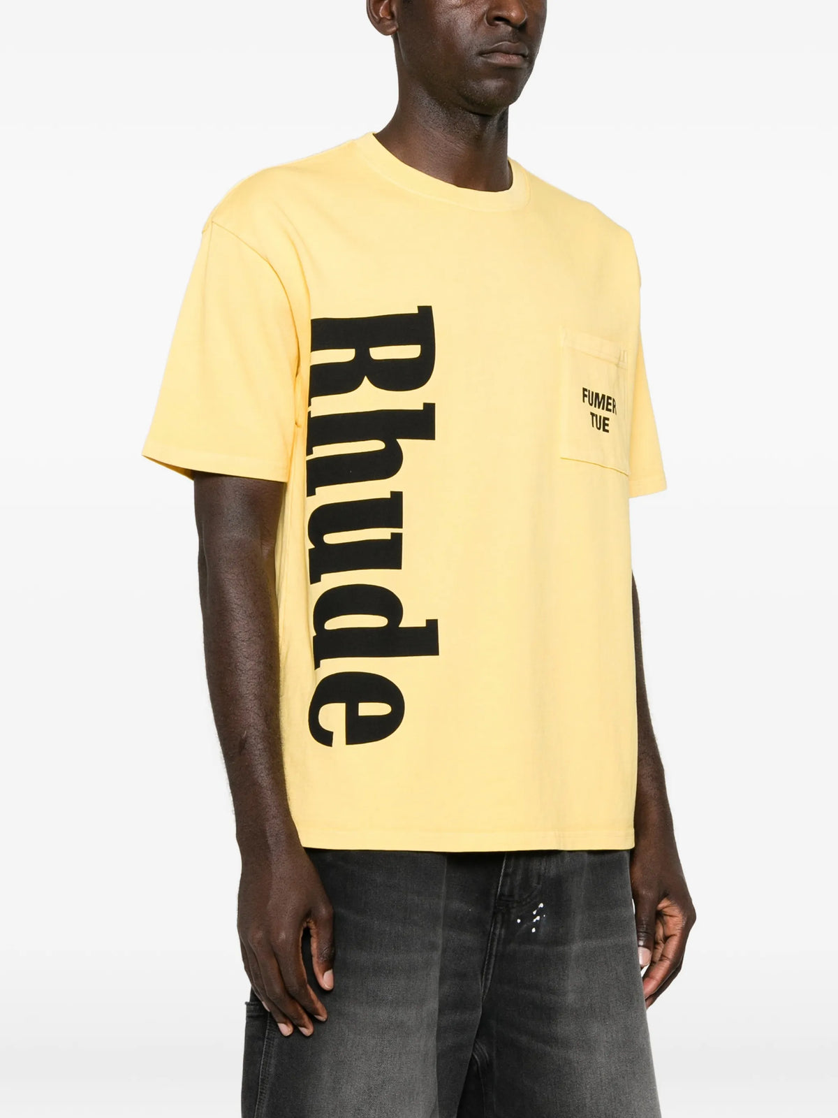 logo pocket T-shirt