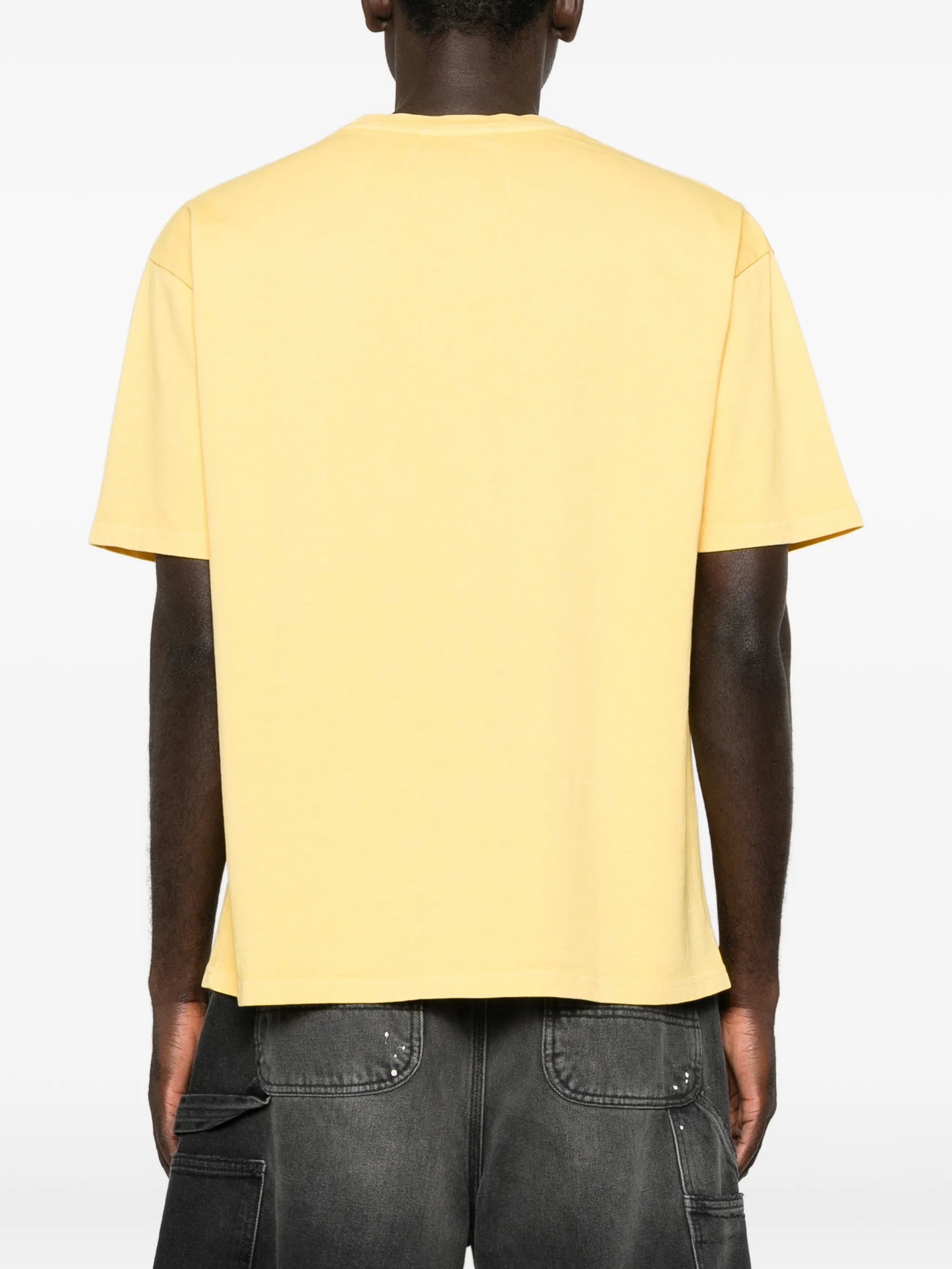 logo pocket T-shirt