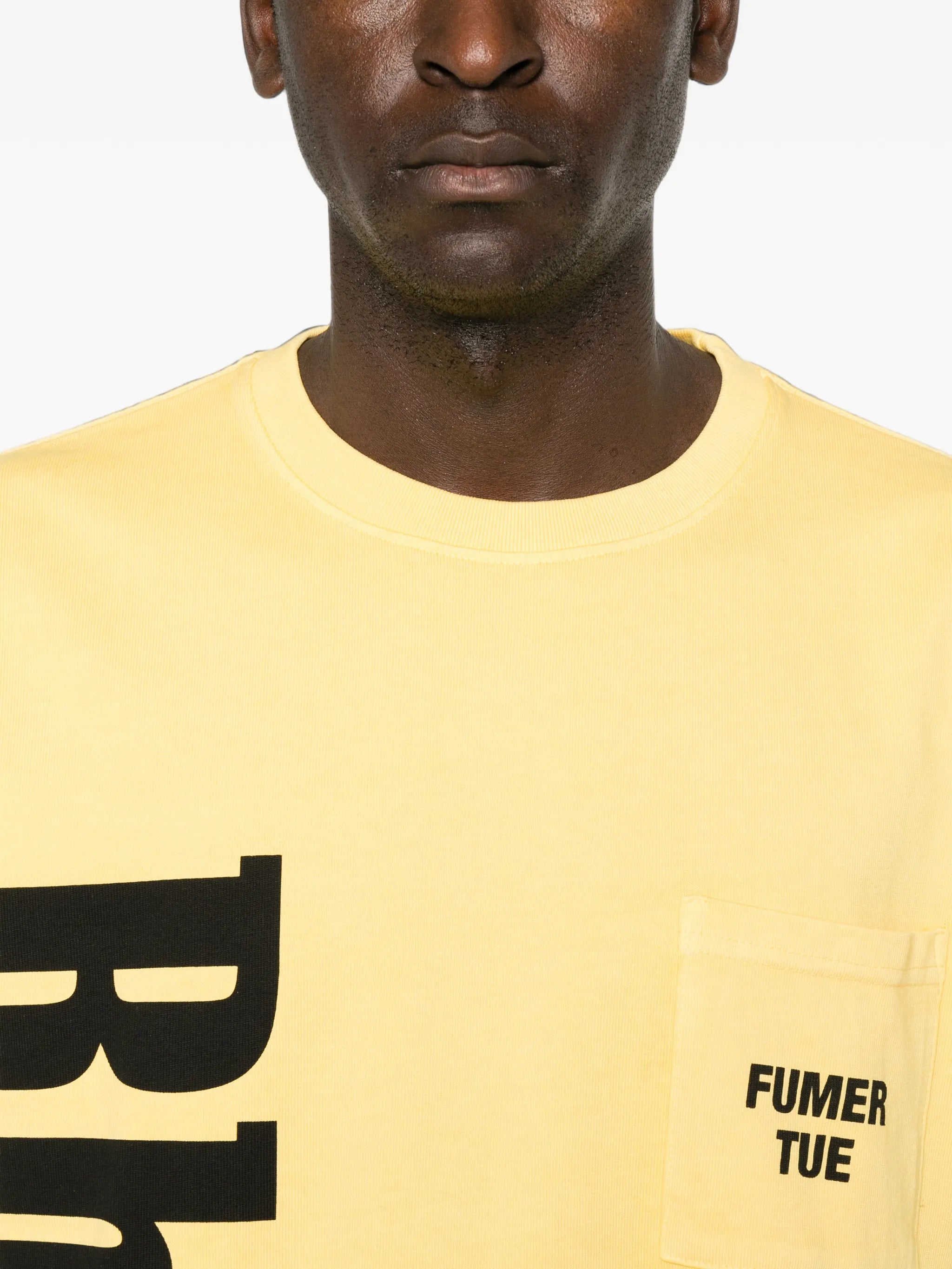 logo pocket T-shirt