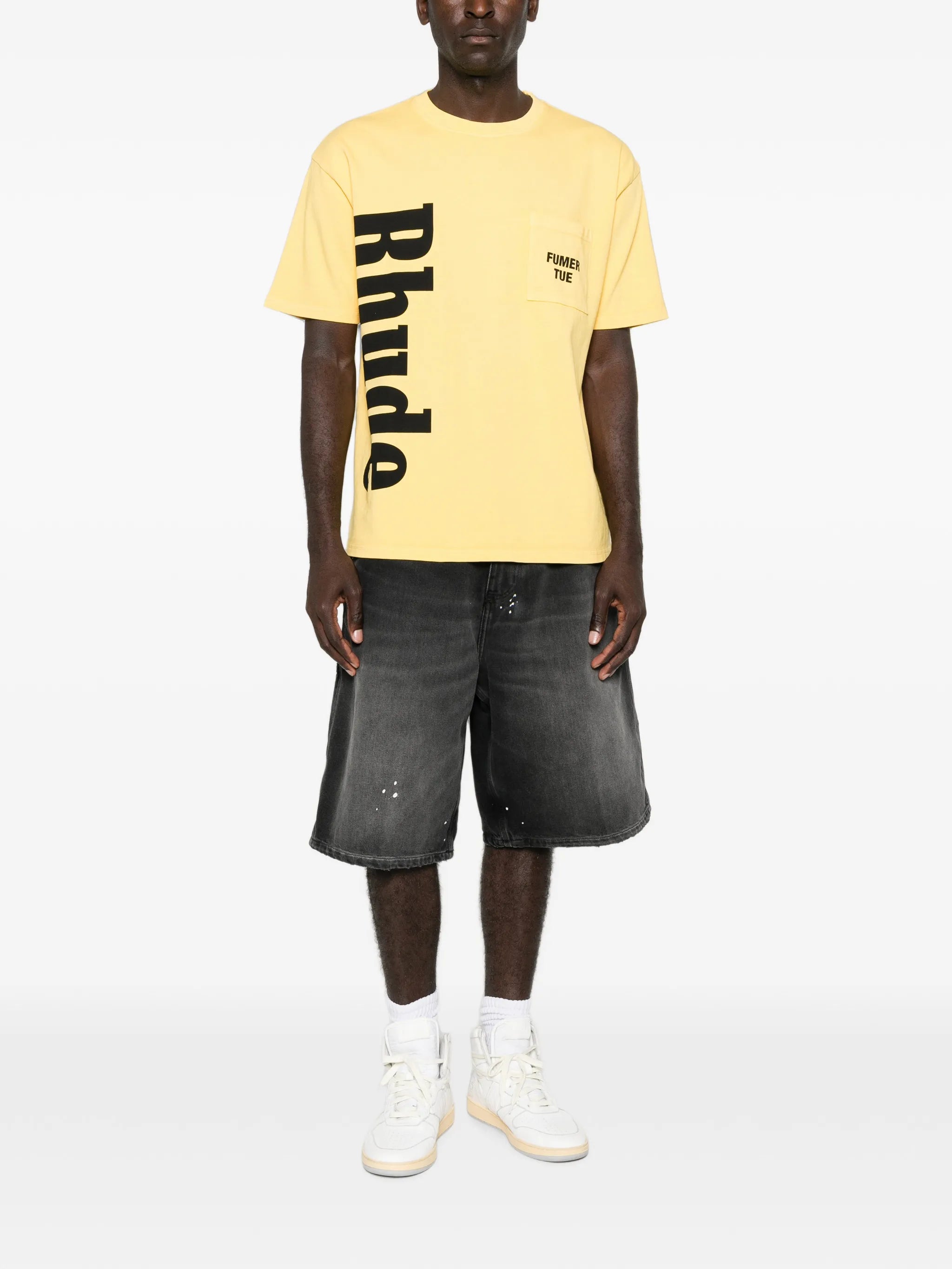logo pocket T-shirt