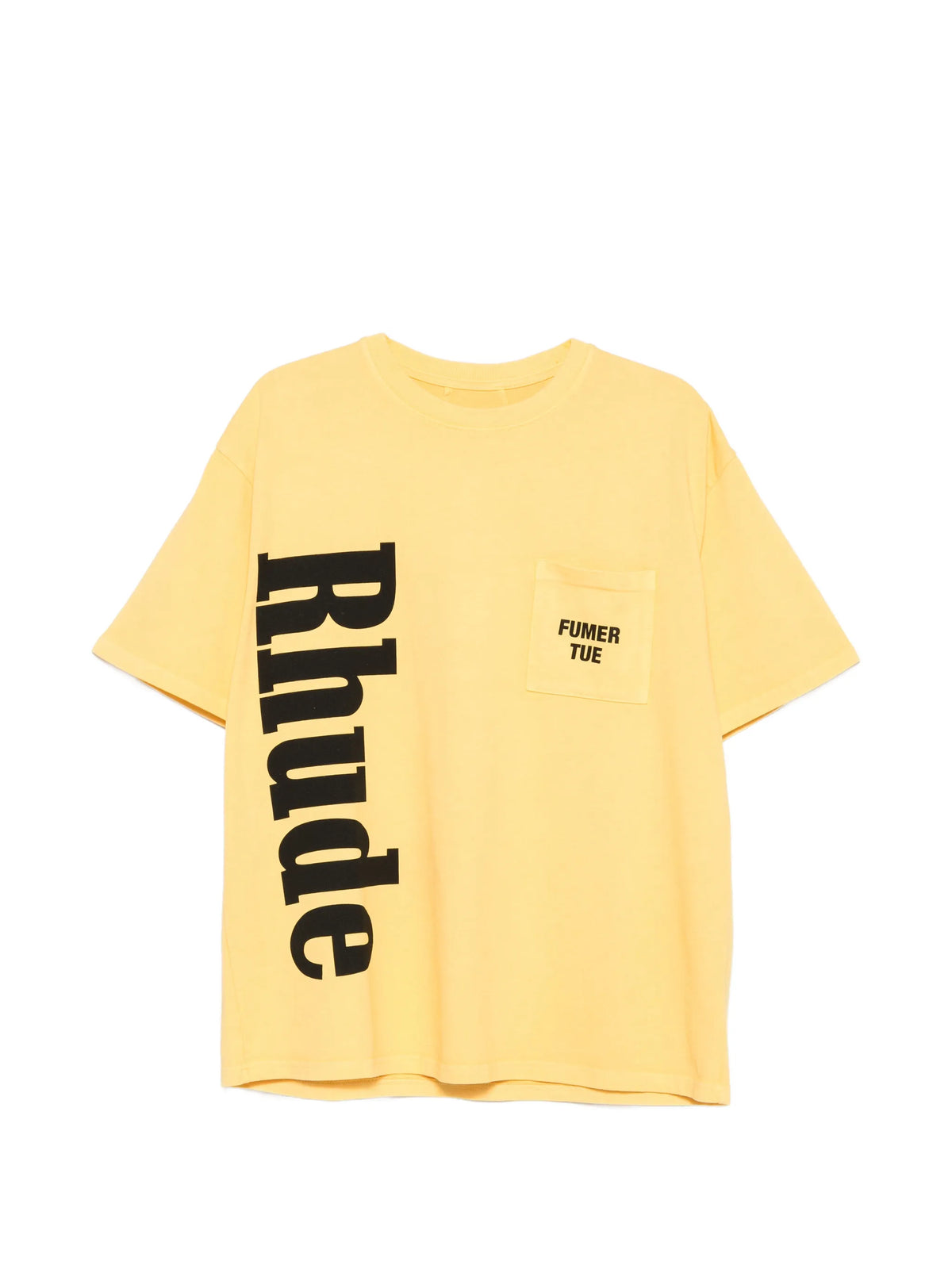 logo pocket T-shirt