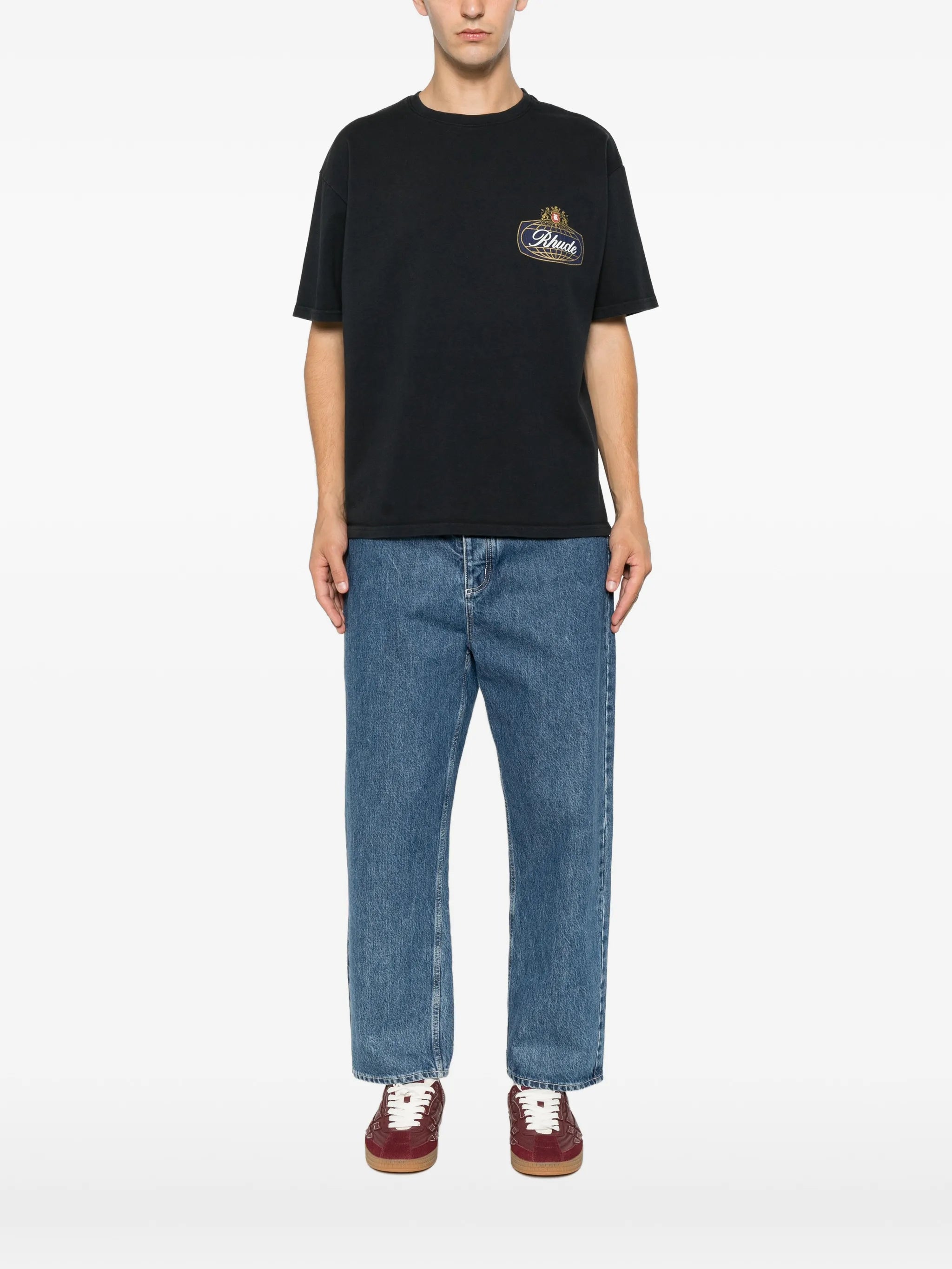 Safari Crest short-sleeve T-shirt