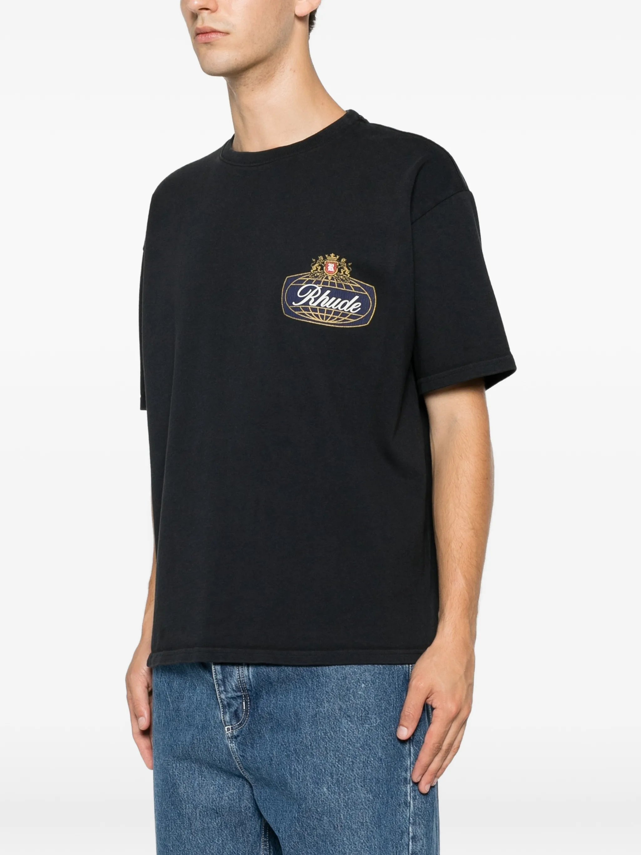 safari crest tee