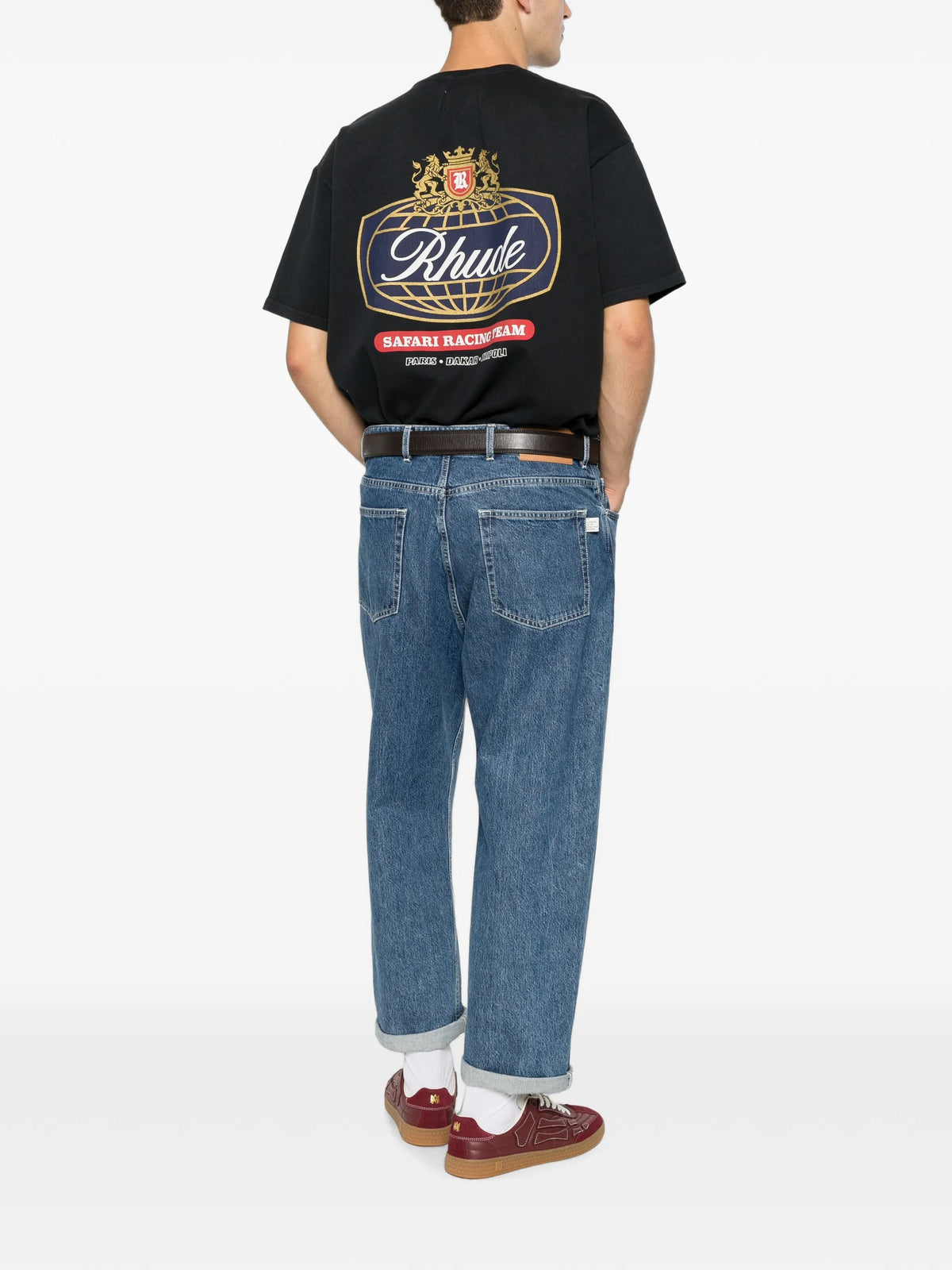safari crest tee