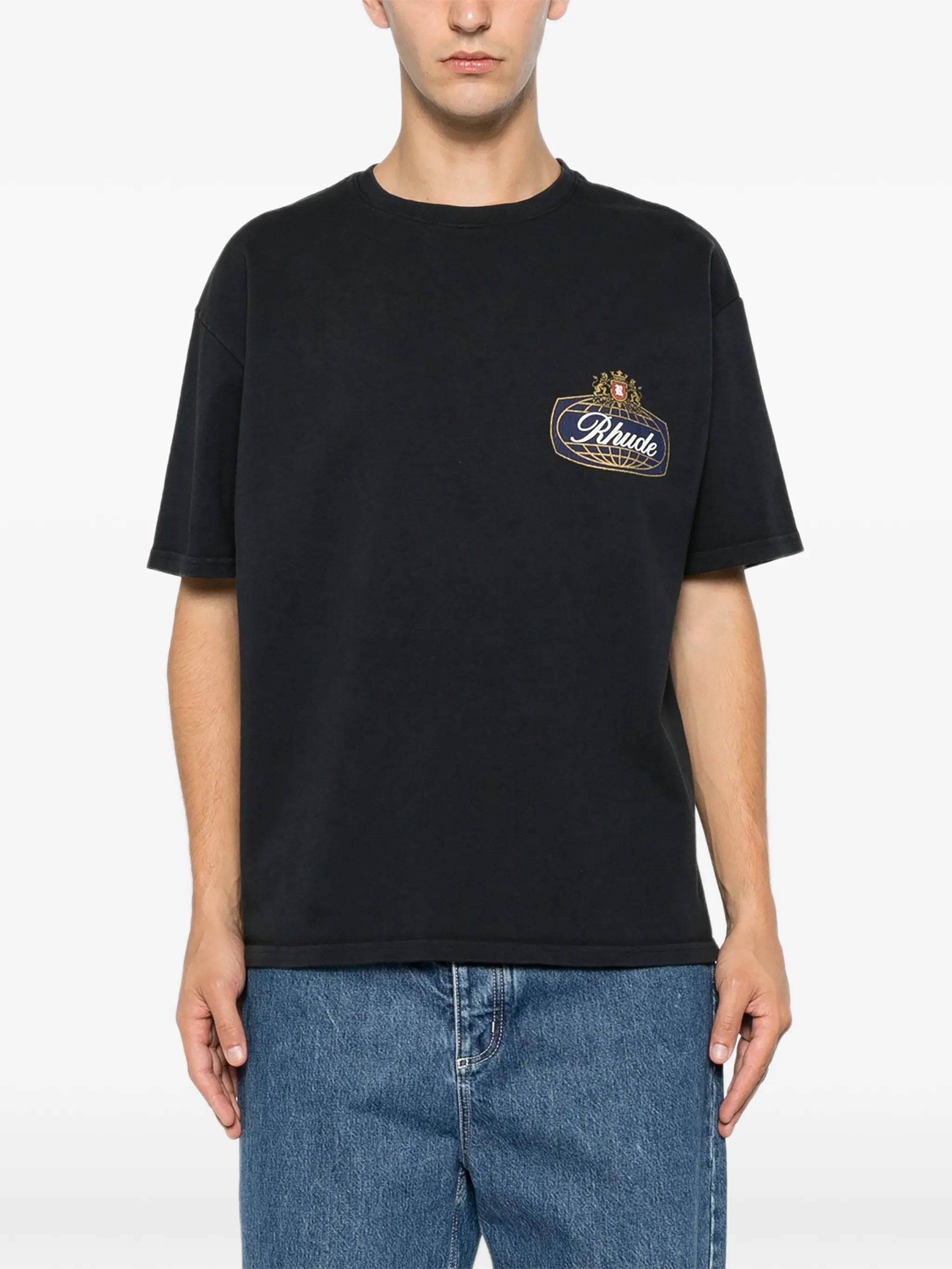 safari crest tee