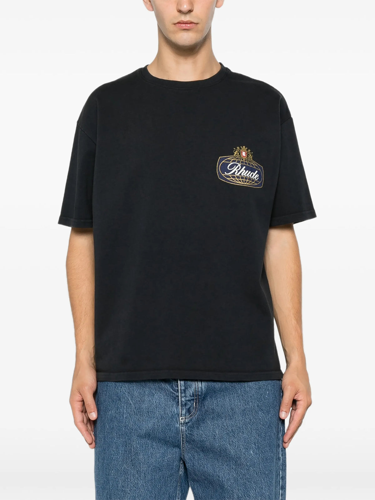 safari crest tee