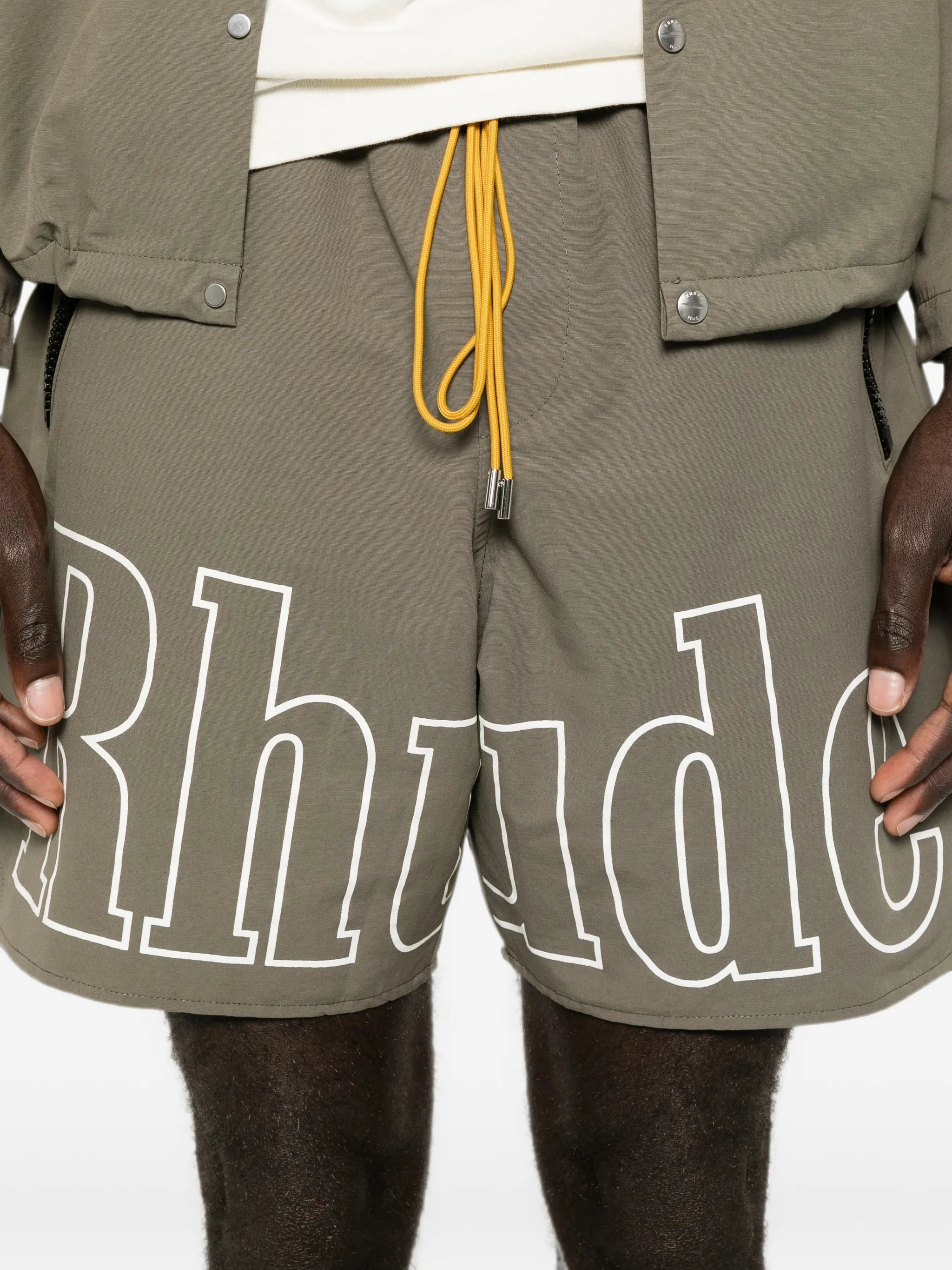 logo shorts