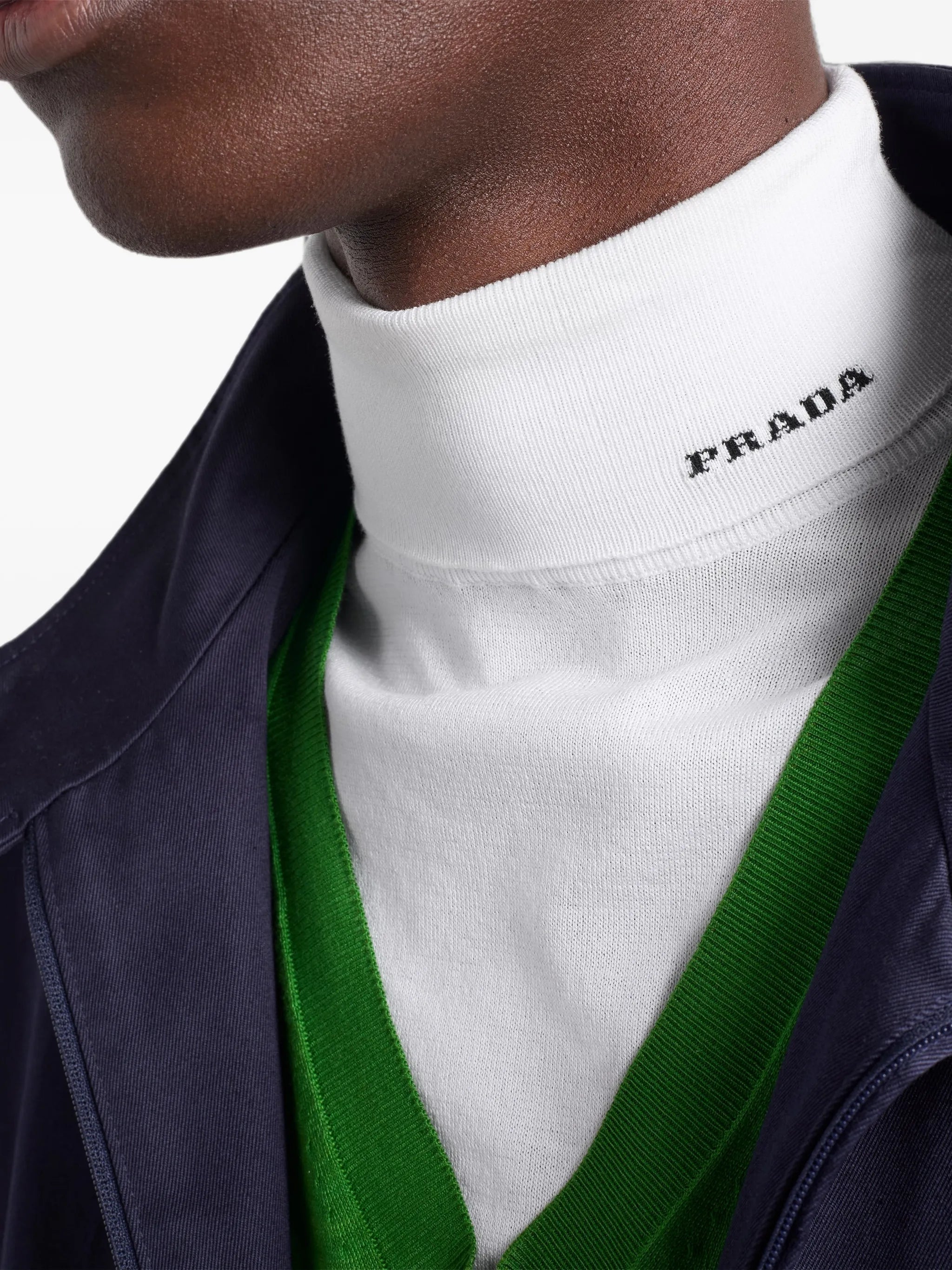 cotton turtleneck sweater