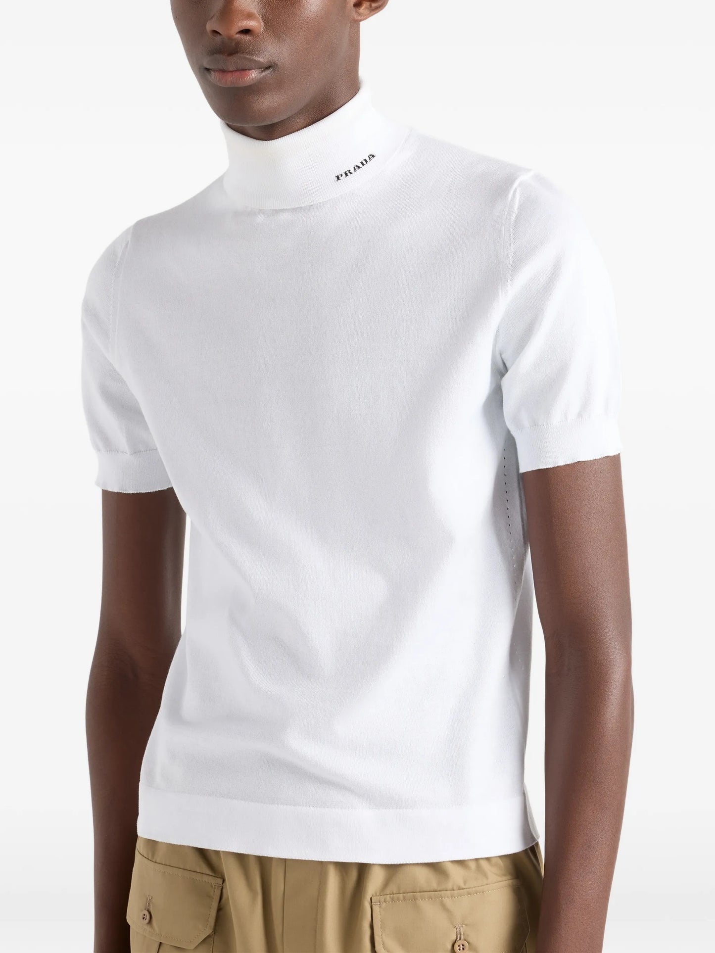 cotton turtleneck sweater
