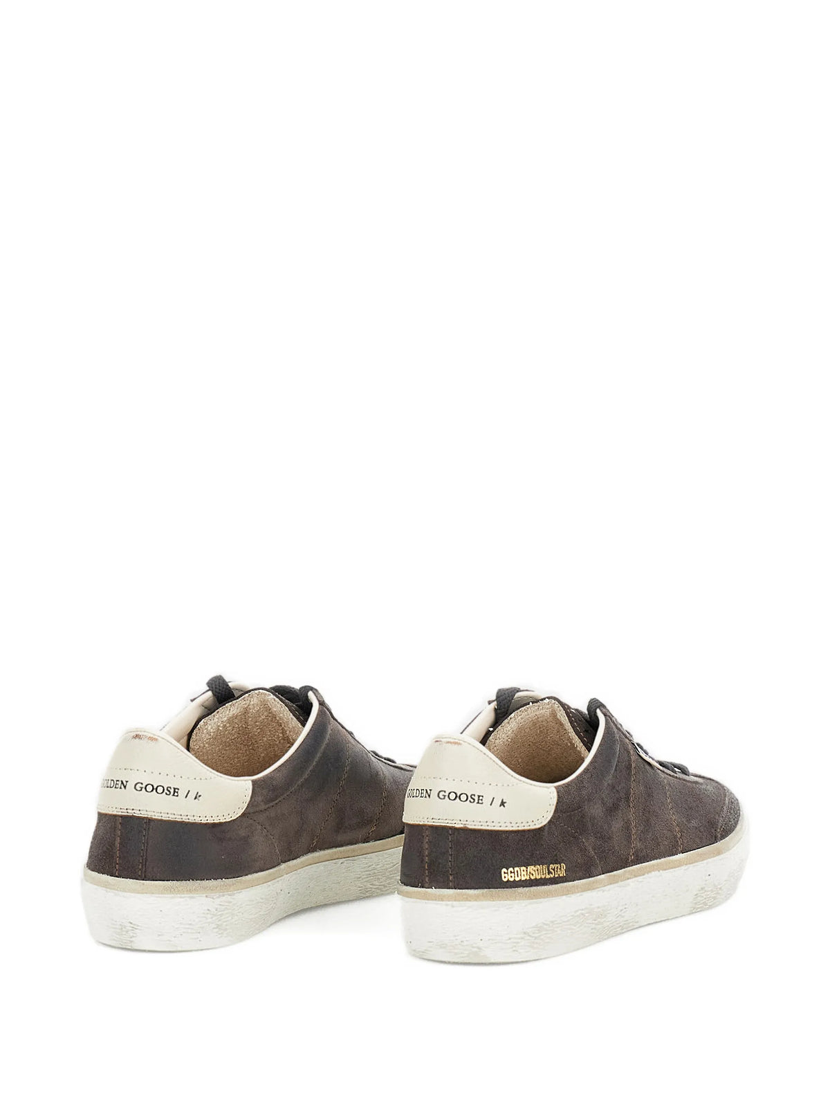 Soul Star suede heel tab sneakers