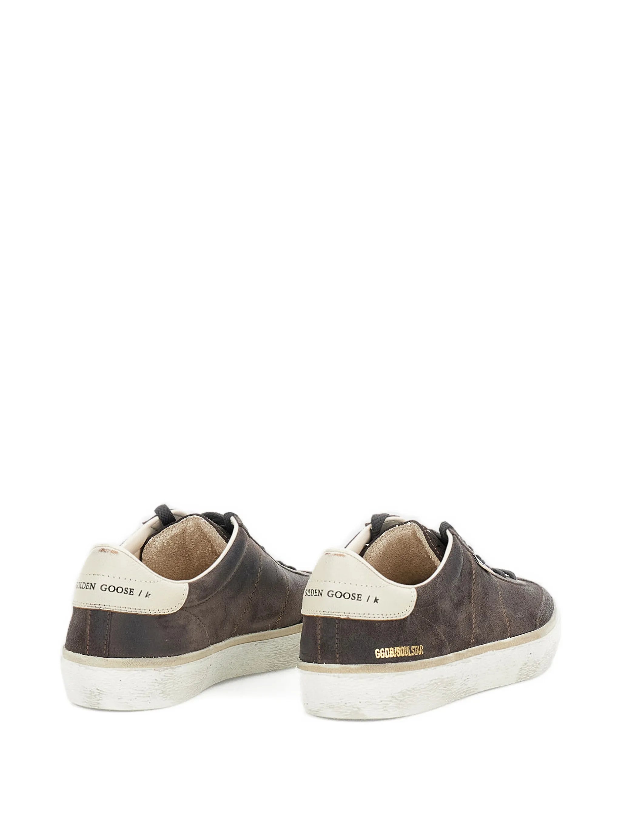 Soul Star suede heel tab sneakers