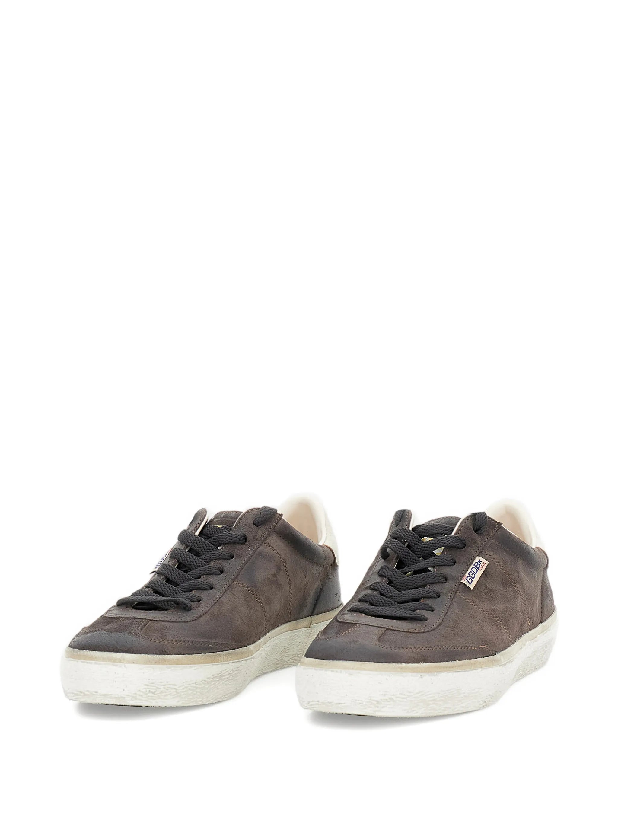 Soul Star suede heel tab sneakers