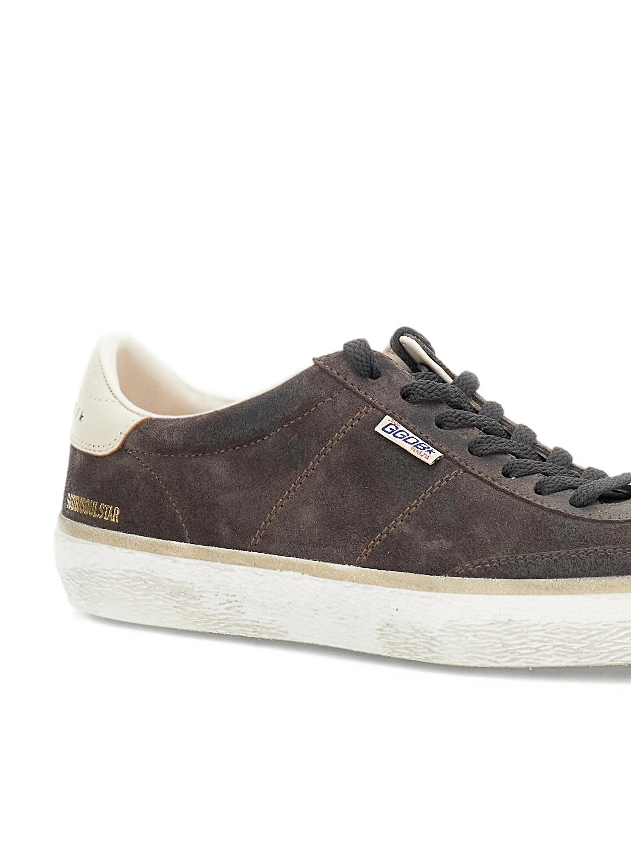 Soul Star suede heel tab sneakers