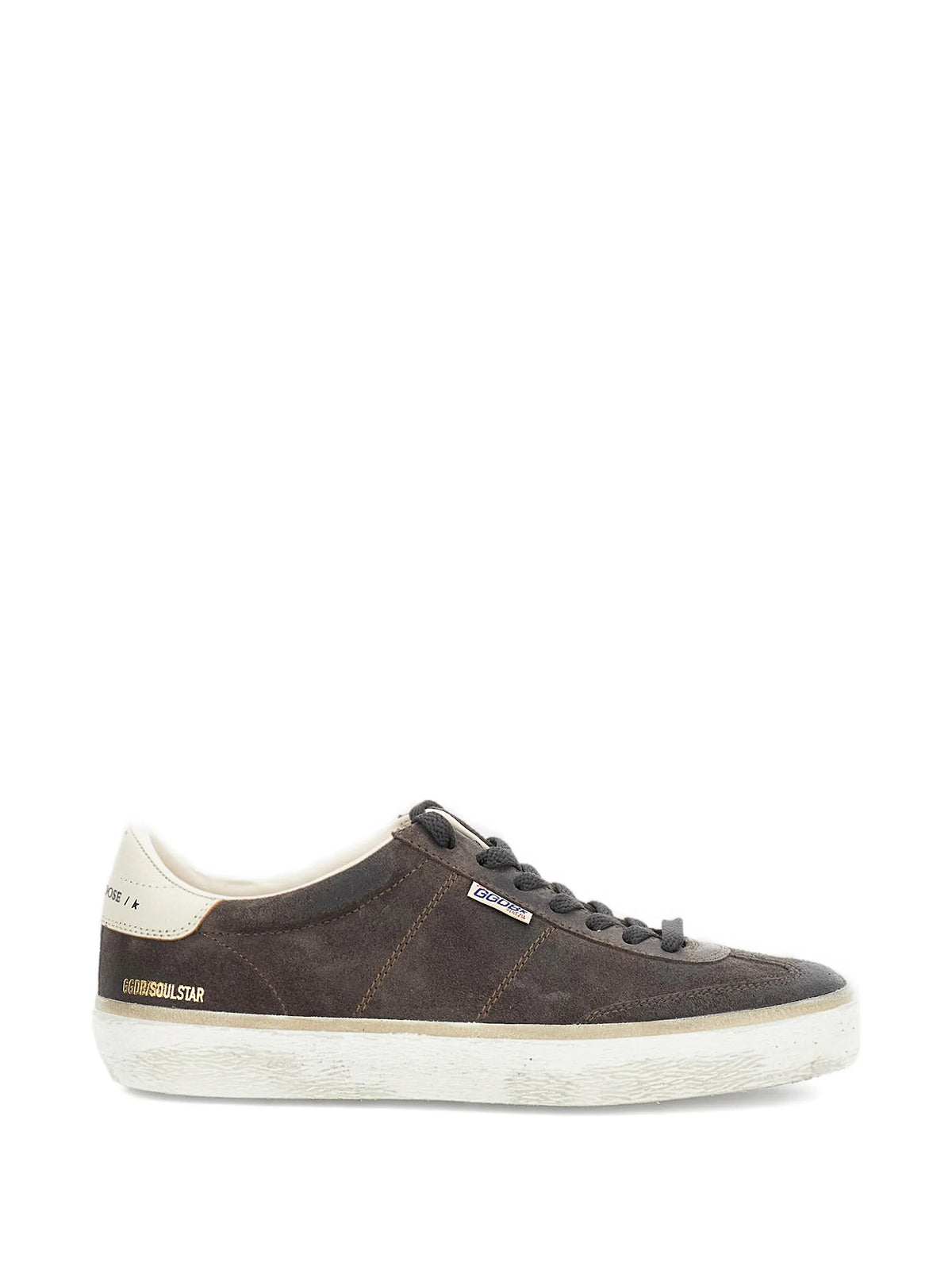 Soul Star suede heel tab sneakers